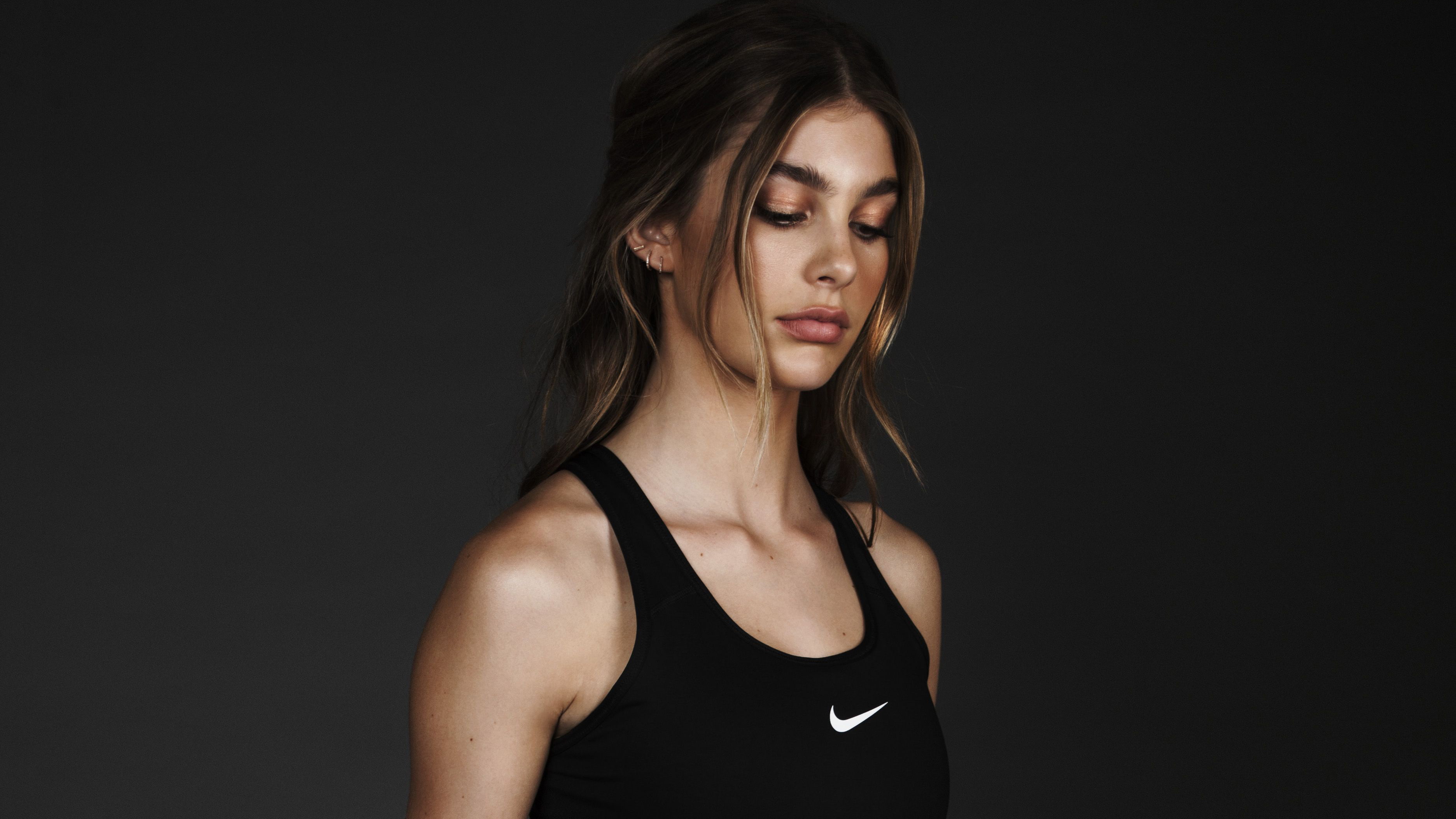 4K, Model, 2K, Argentine actress, 2018, Camila Morrone, HD Wallpaper