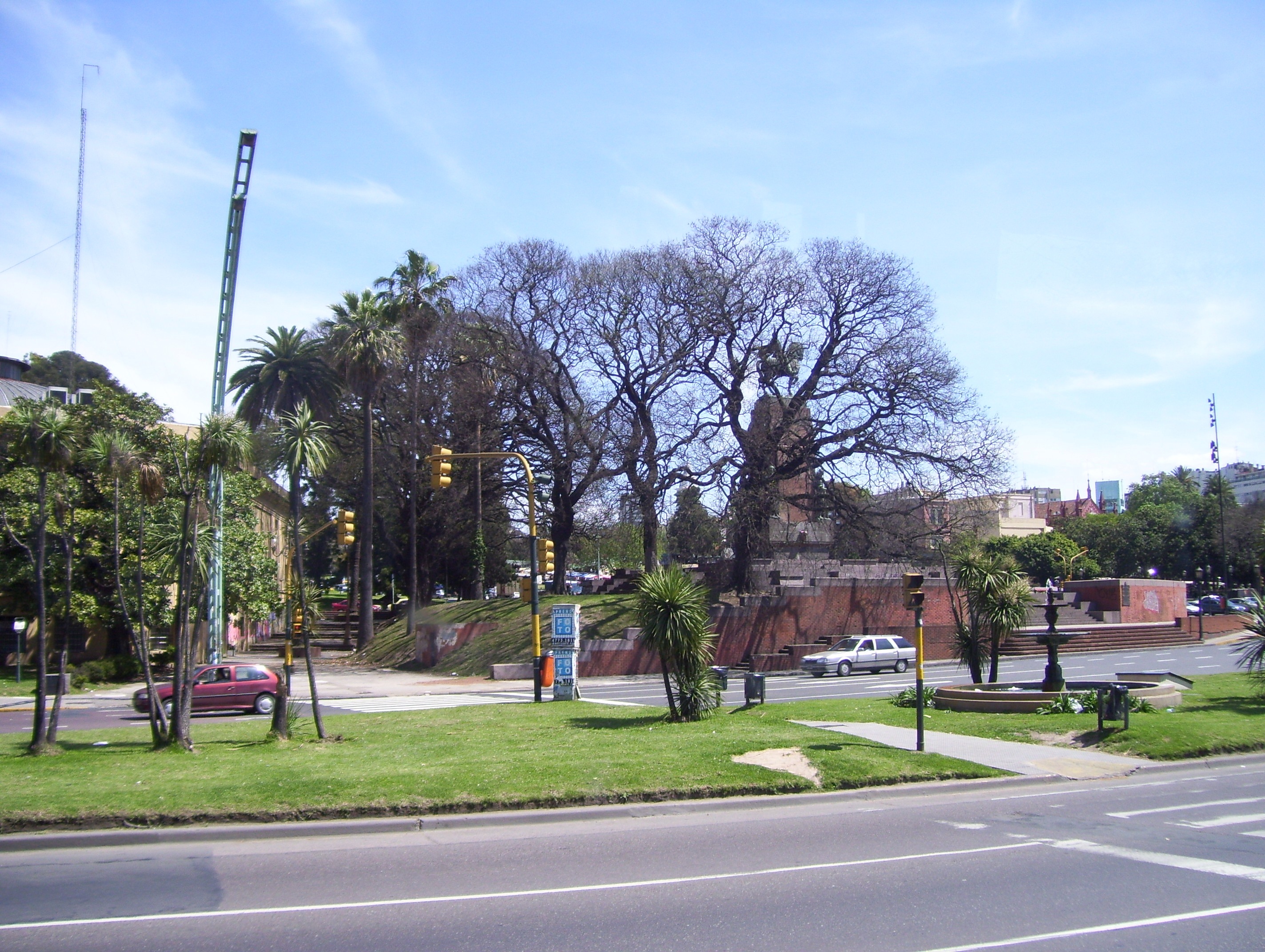 landmark, architecture, buenos, sky, historic, aires, cityscape, famous, growth, day, sign, no people, road, argentine, scene, plant, marking, argentina, HD Wallpaper
