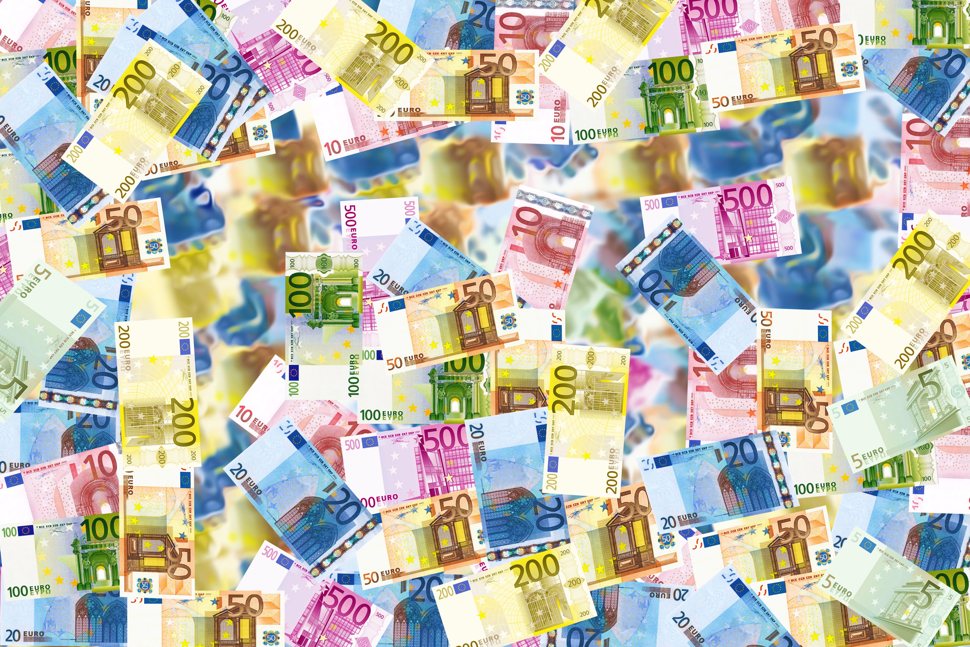 cash, illustration, profit, corporate business, backgrounds, no people, paper currency, selective focus, brightly lit, bright, banknote, business, close-up, HD Wallpaper