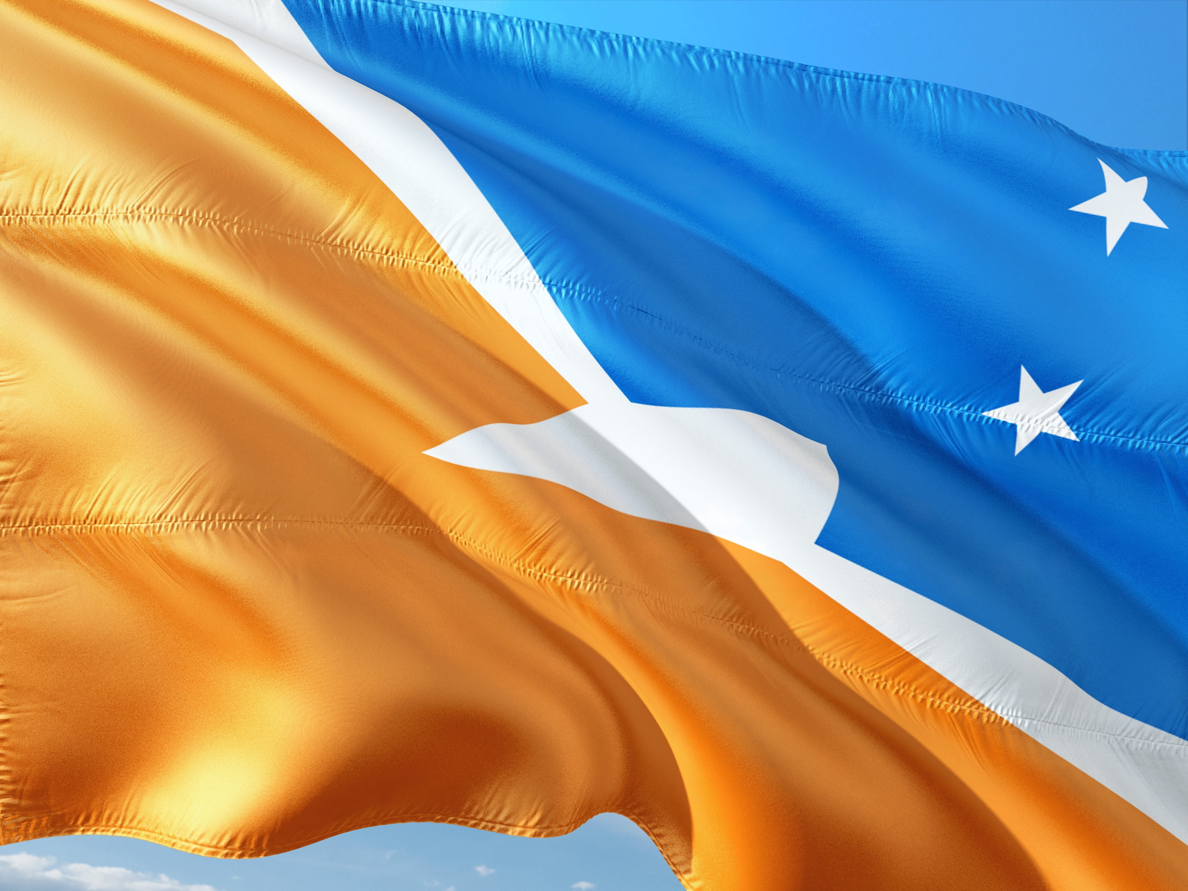 no people, freedom, air vehicle, patriotism, blue, nature, sky, argentine antarctica, beauty in nature, pattern, flag, wind, environment, shape, international, HD Wallpaper