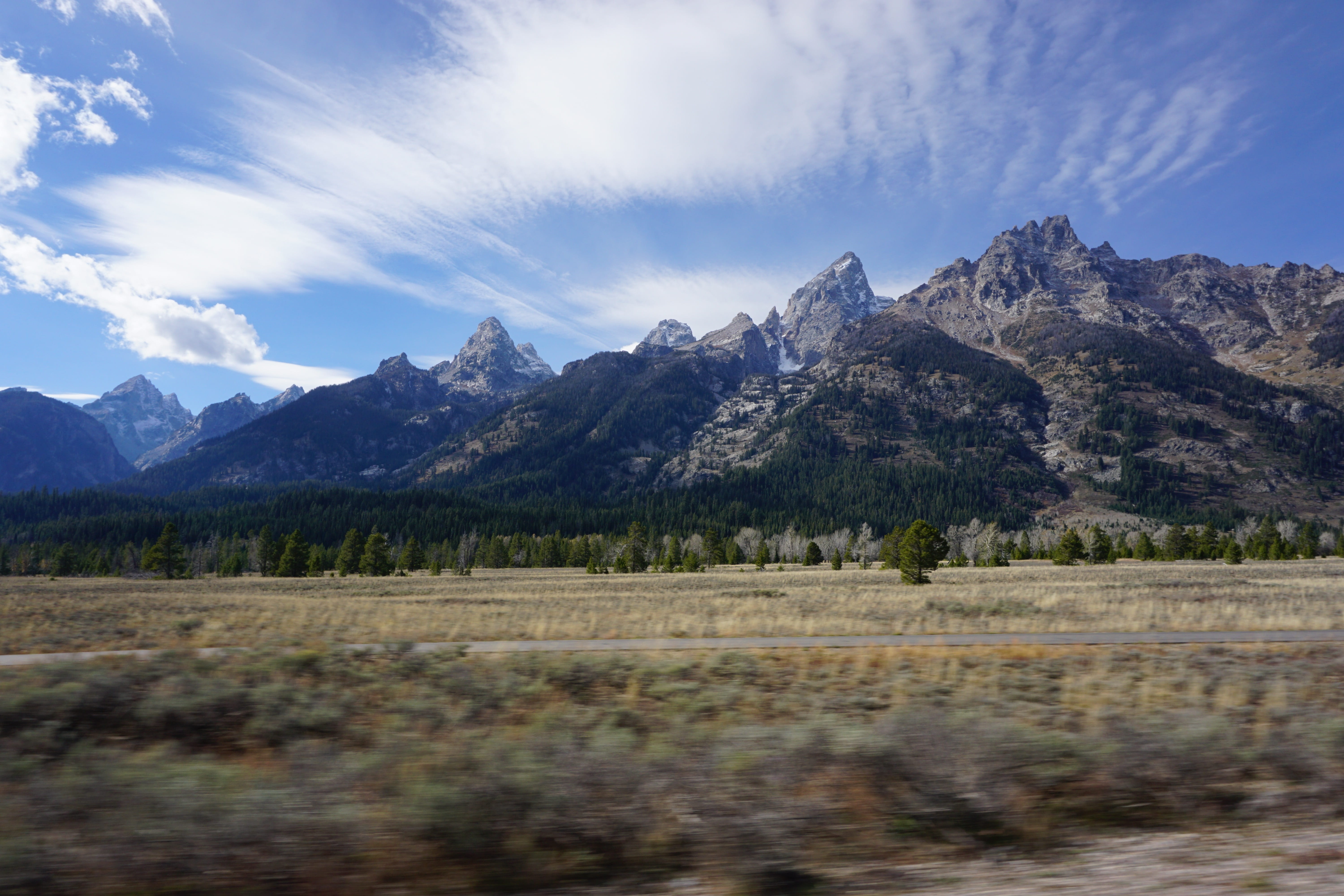 environment, sky, no people, nature, landscape, united states, land, outdoors, grand teton national park, plant, tranquil scene, jackson hole, formation, HD Wallpaper