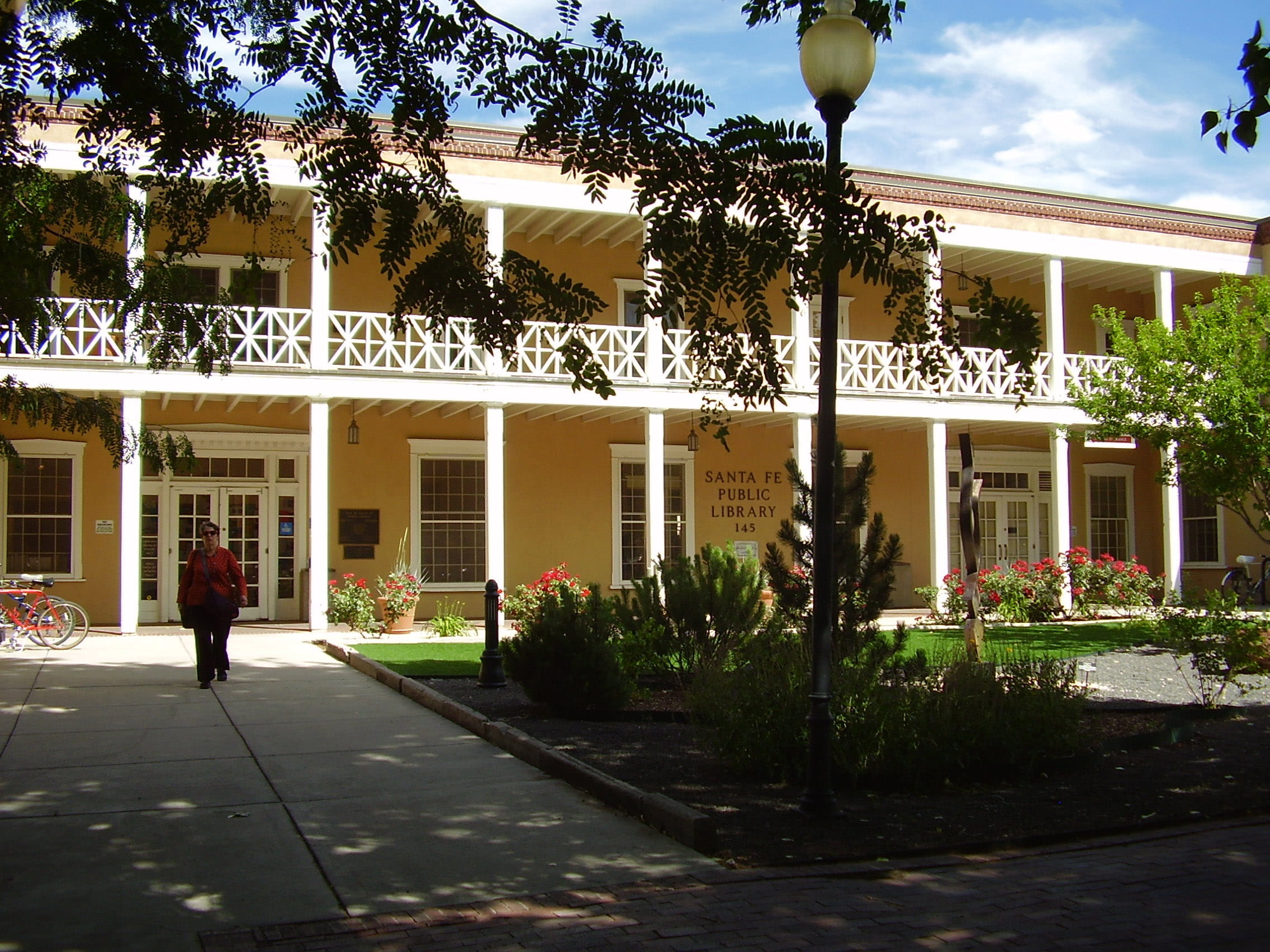 Library, street, mexico, day, city, building Exterior, built Structure, sky, new, footpath, uSA, home Ownership, building, sunlight, tropical climate, nature, HD Wallpaper