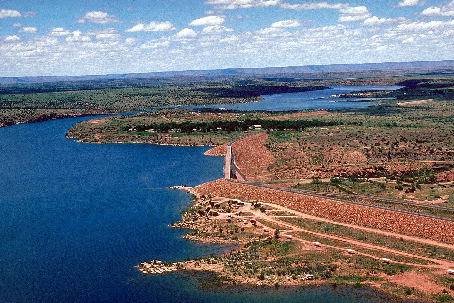 cloud - sky, travel, mexico, nature, scenics - nature, mountain, public domain, beauty in nature, conchas, sky, tranquility, lake, dam, land, environment, HD Wallpaper