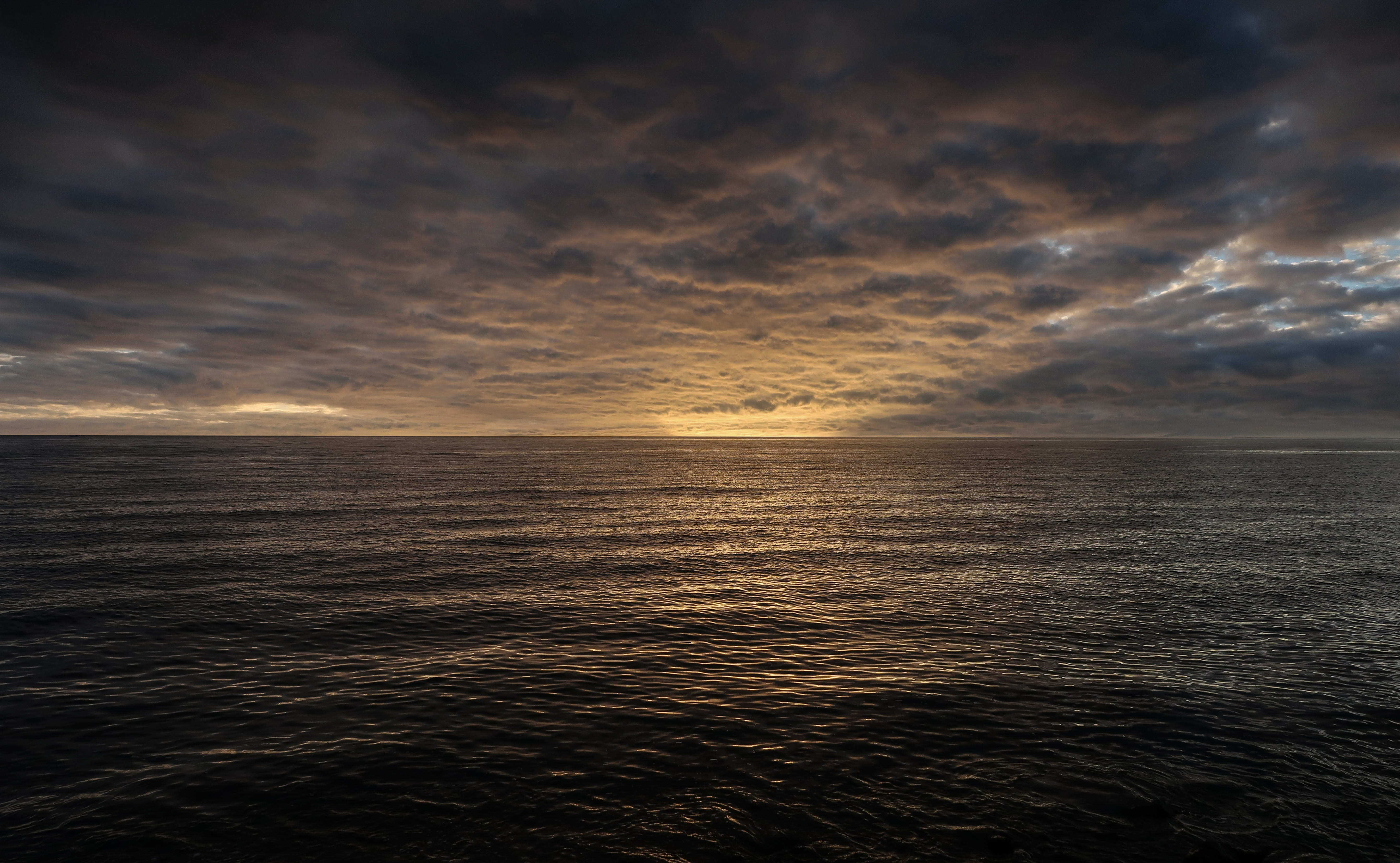 morning, sea, cloud - sky, sky, wave, horizon over water, tranquility, sunrise, dramatic sky, idyllic, scenics - nature, sun, no people, nature, sunset, HD Wallpaper