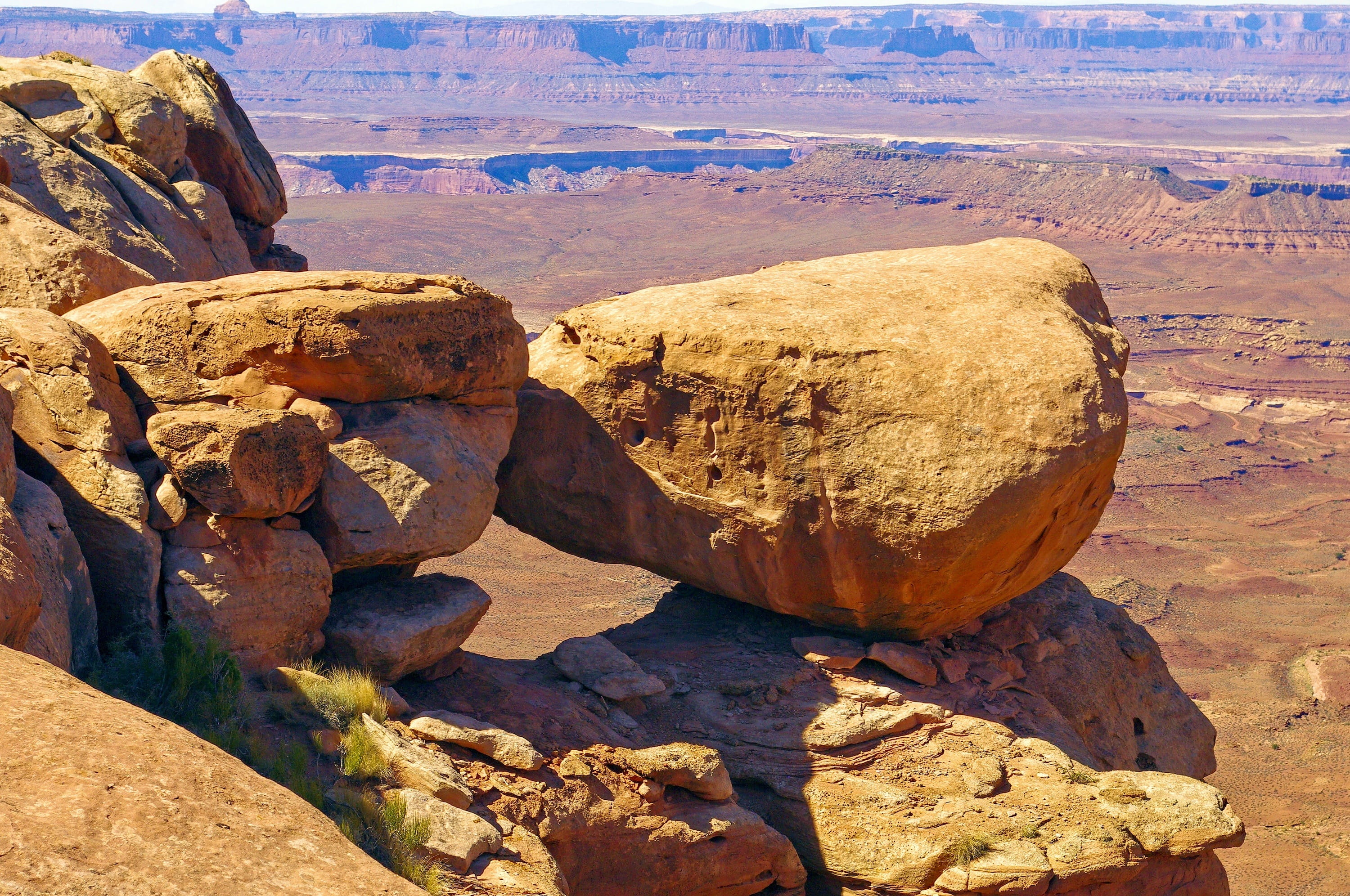 formation, rock, tranquility, environment, stone, park, rock - object, panorama, geology, wilderness, rock formation, travel destinations, rocks, outdoors, HD Wallpaper
