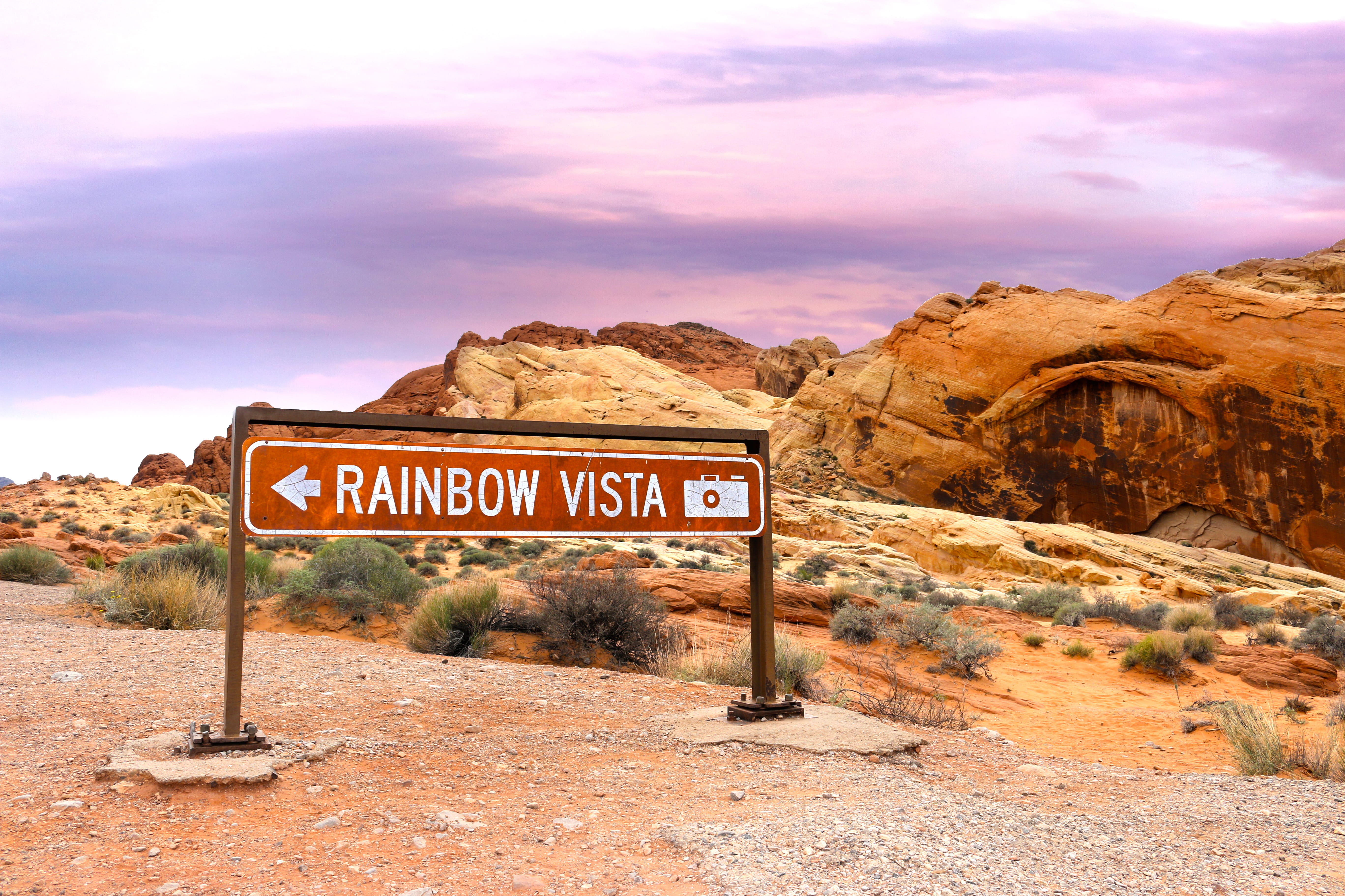 non-urban scene, wild west, travel, fire, western script, land, no people, tourism, nevada, arid, climate, destination, rainbow, rainbow vista, stone, geology, HD Wallpaper