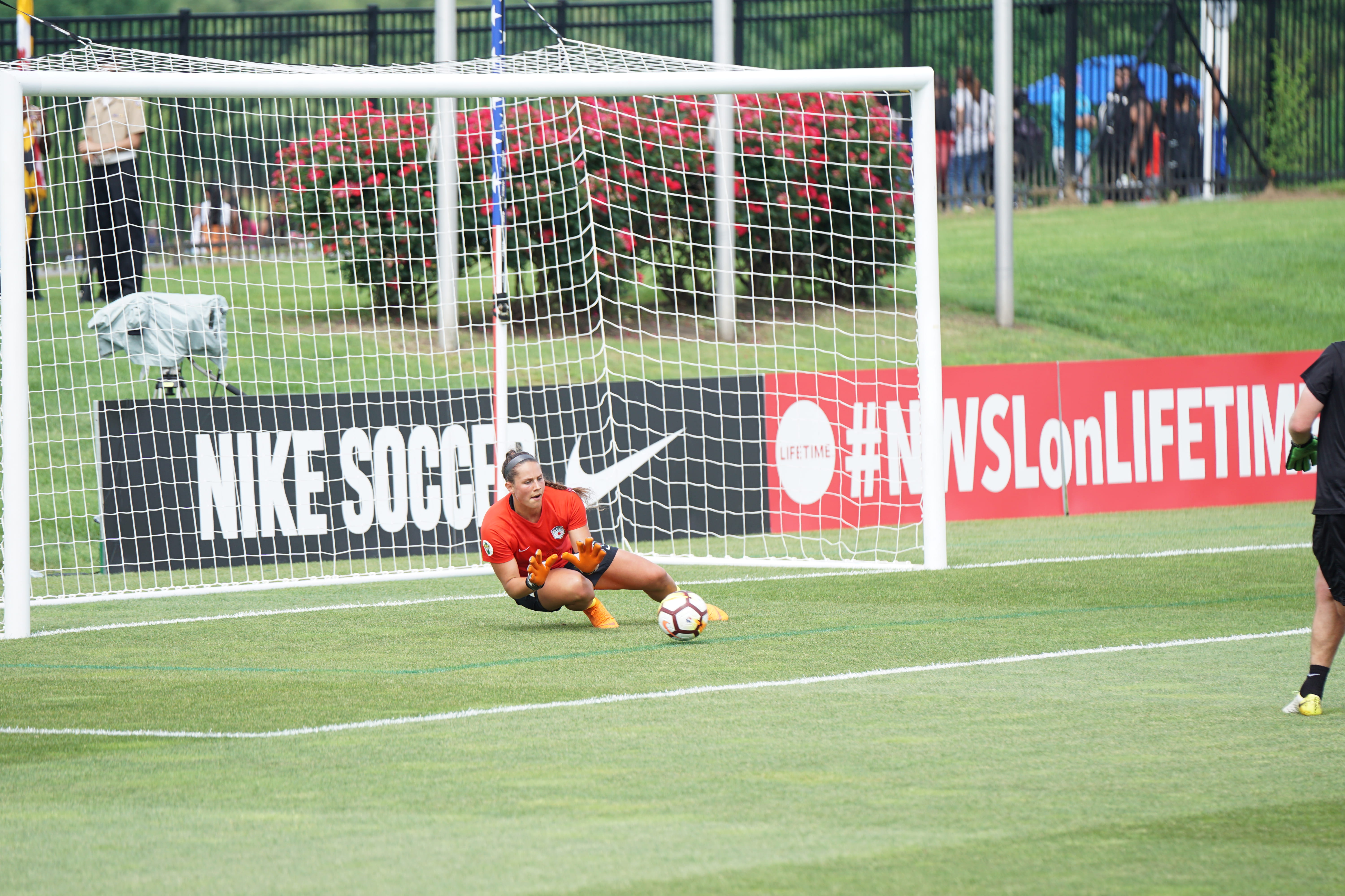 competition, athlete, football, human, grass, shooting, soccer, shot, saving, save, soccer ball, playing, united states, sports equipment, activity, team sport, HD Wallpaper