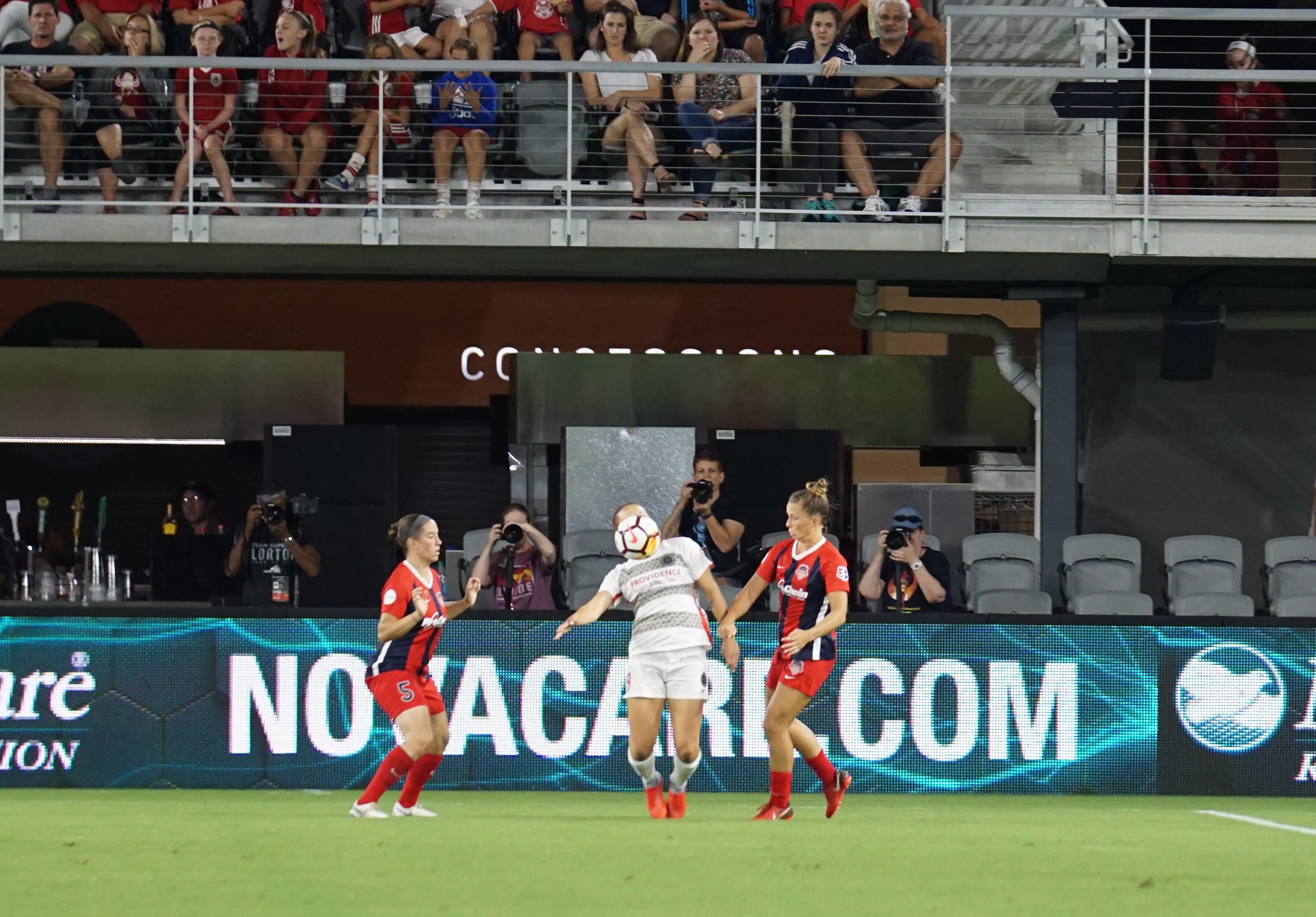 crowd, text, built structure, audi field, lifestyles, day, women, washington, communication, united states, large group of people, men, real people, portland thorns, HD Wallpaper