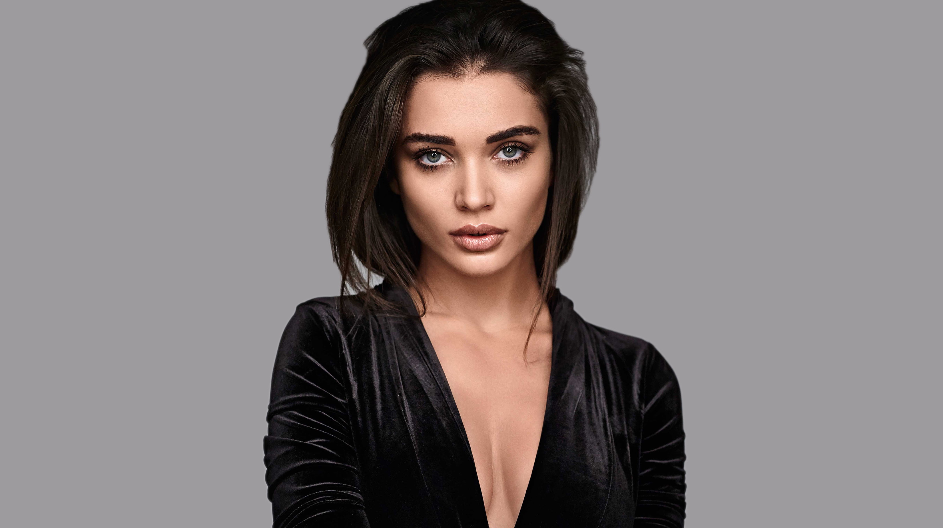 robot, amy, 2K, actress, jackson, movie, HD Wallpaper