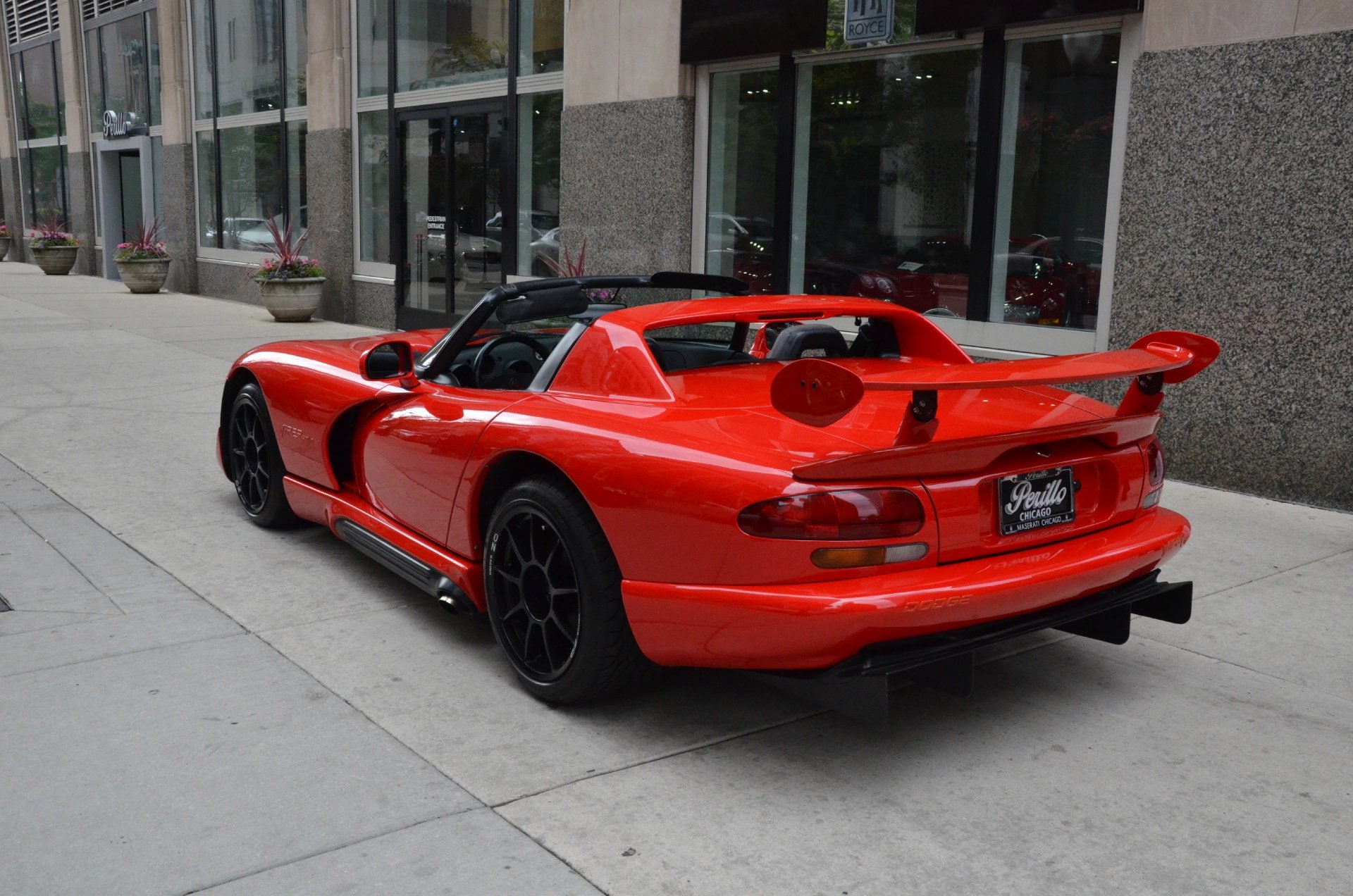 rt 10, dodge, tuning, 1995, 1080P, red, usa, viper, HD Wallpaper