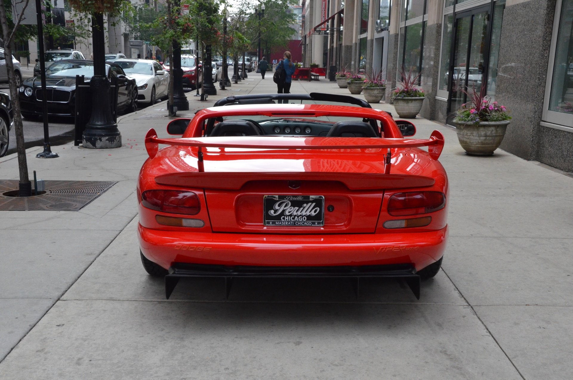 viper, 1995, dodge, rt 10, 1080P, usa, tuning, red, HD Wallpaper