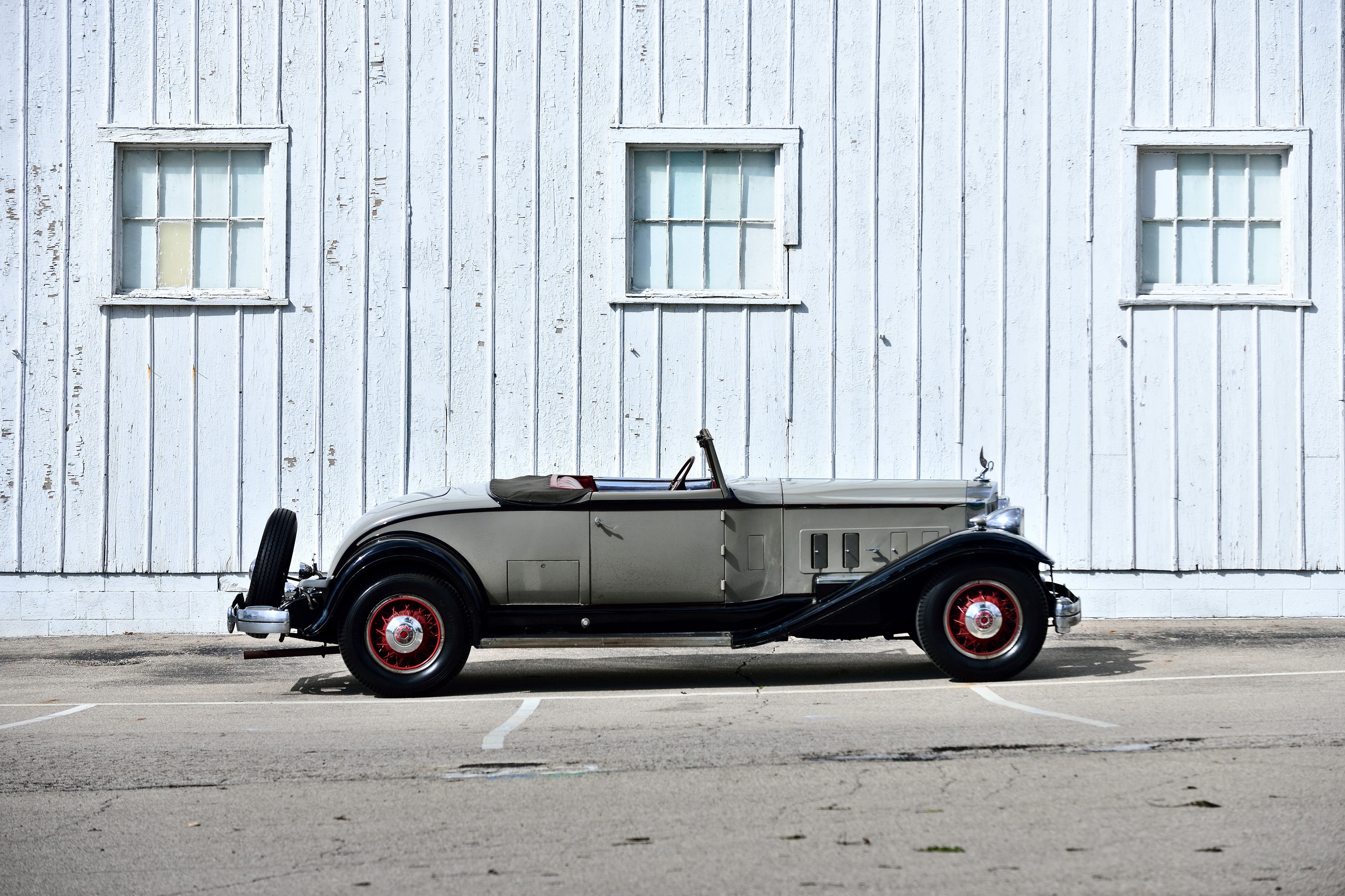 coupe, packard, twin, vintage, 5K, six, -10, 1932, classic, usa, old, roadster, original, HD Wallpaper