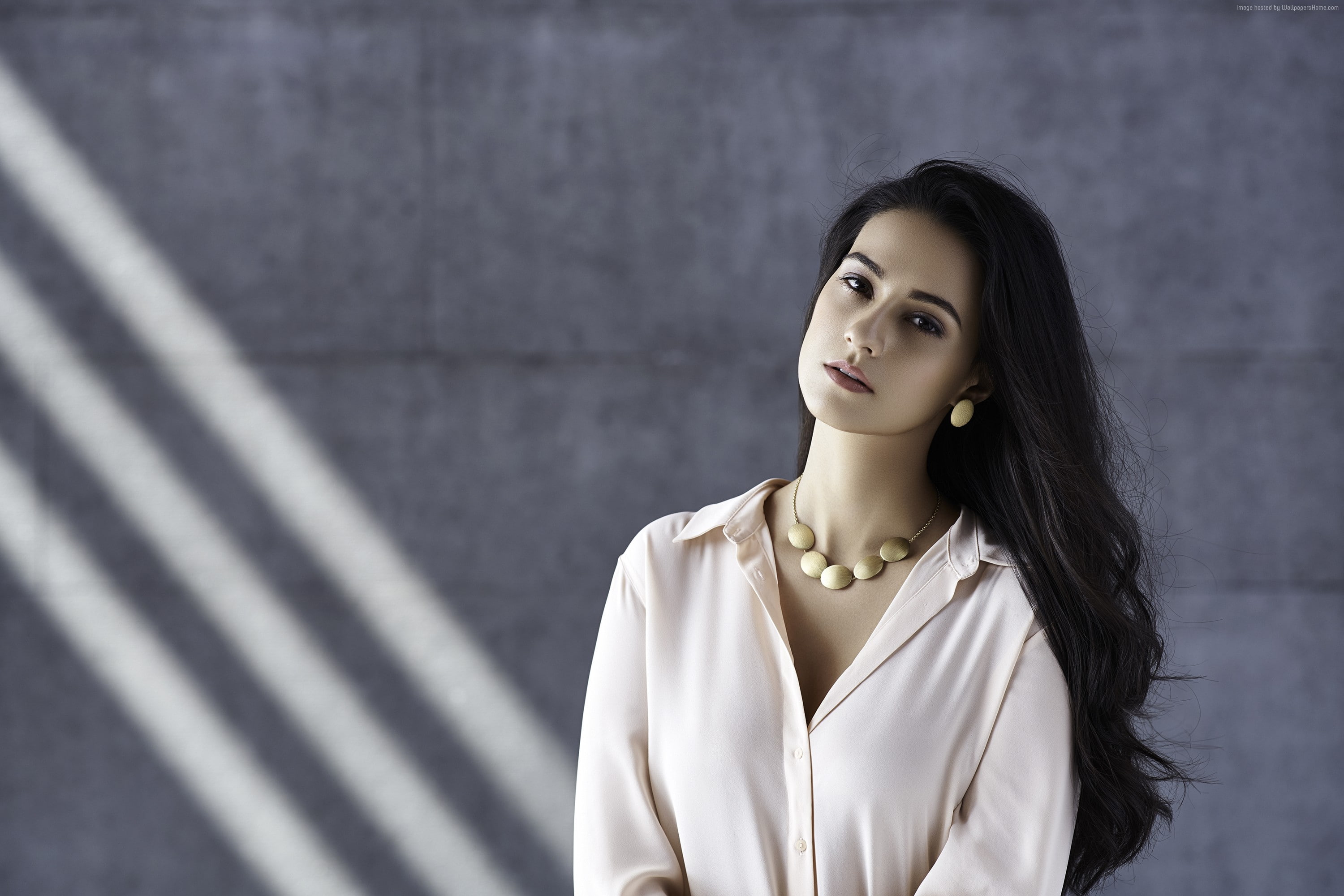 Amy Jackson, actress, Most popular celebs, 2K, model, HD Wallpaper