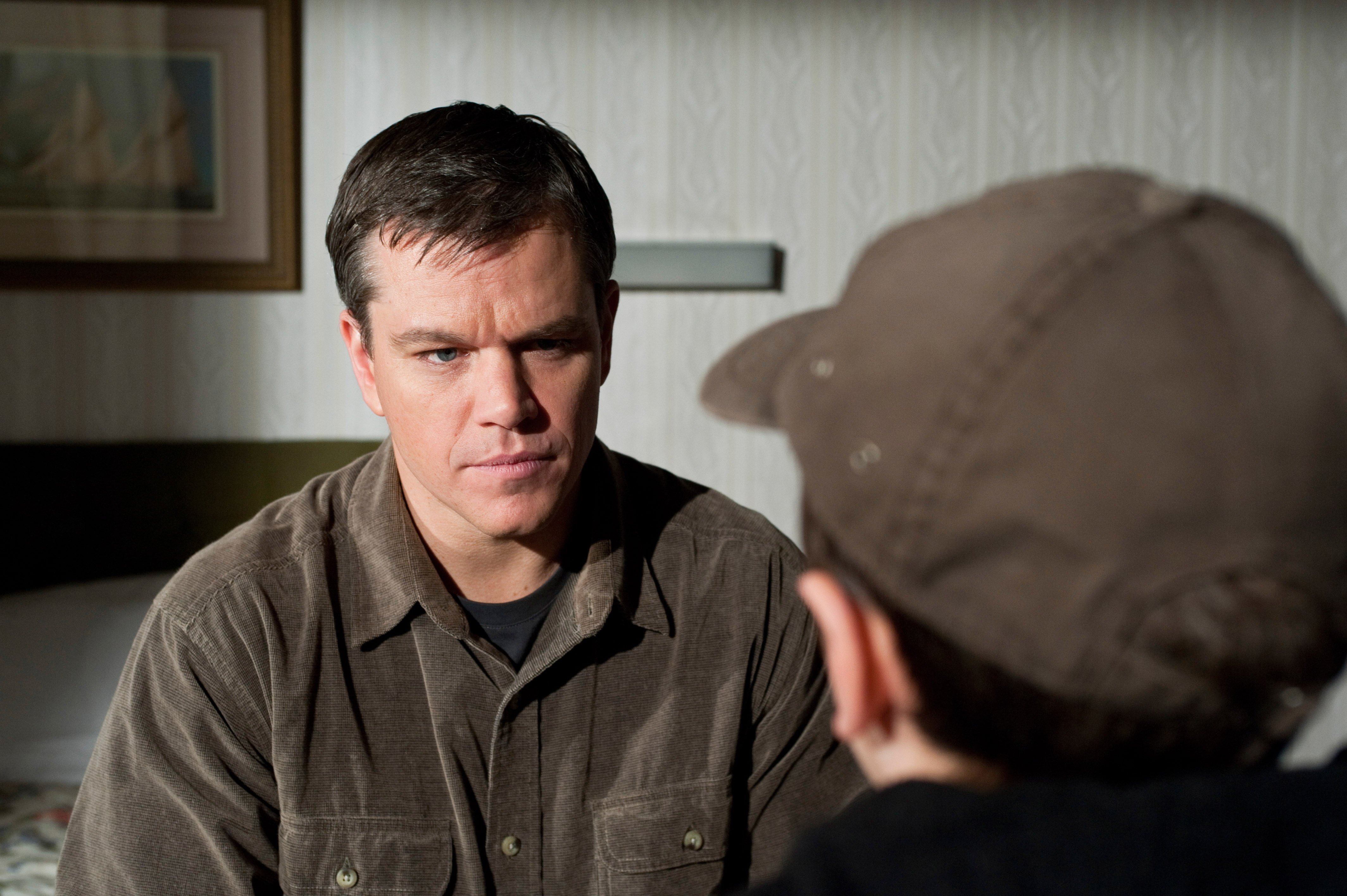 Hereafter, Before and after, 4K, Matt Damon, HD Wallpaper