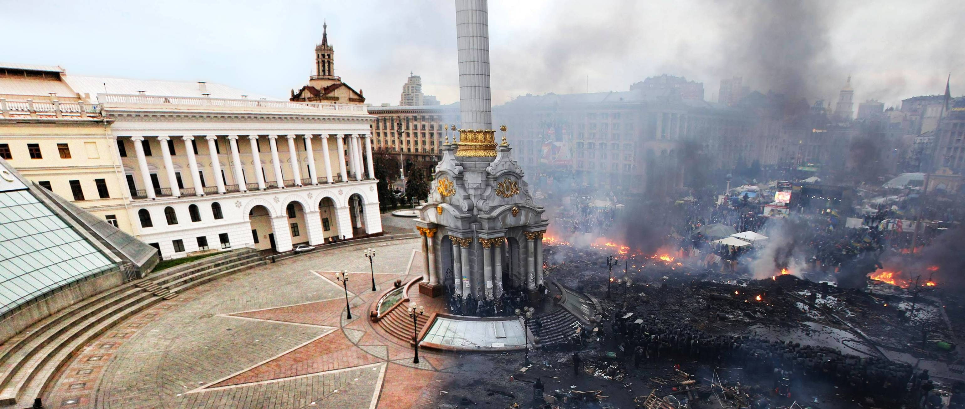 war, Before And After, Riots, Ukraine, 2K, HD Wallpaper