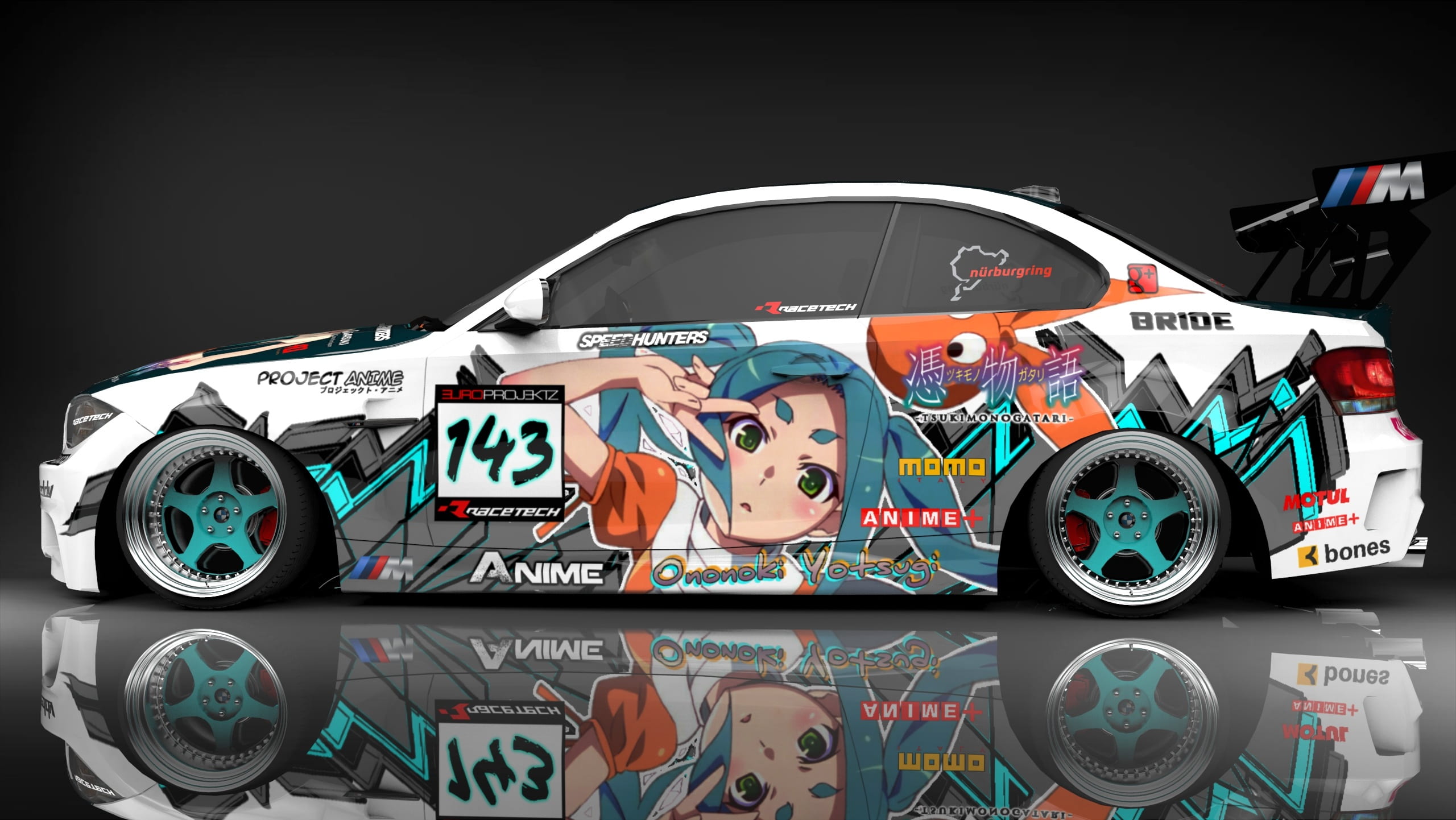 transportation, motor vehicle, 2K, close-up, toy, indoors, bmw, sports race, human representation, no people, modification, car, sport, mode of transportation, HD Wallpaper
