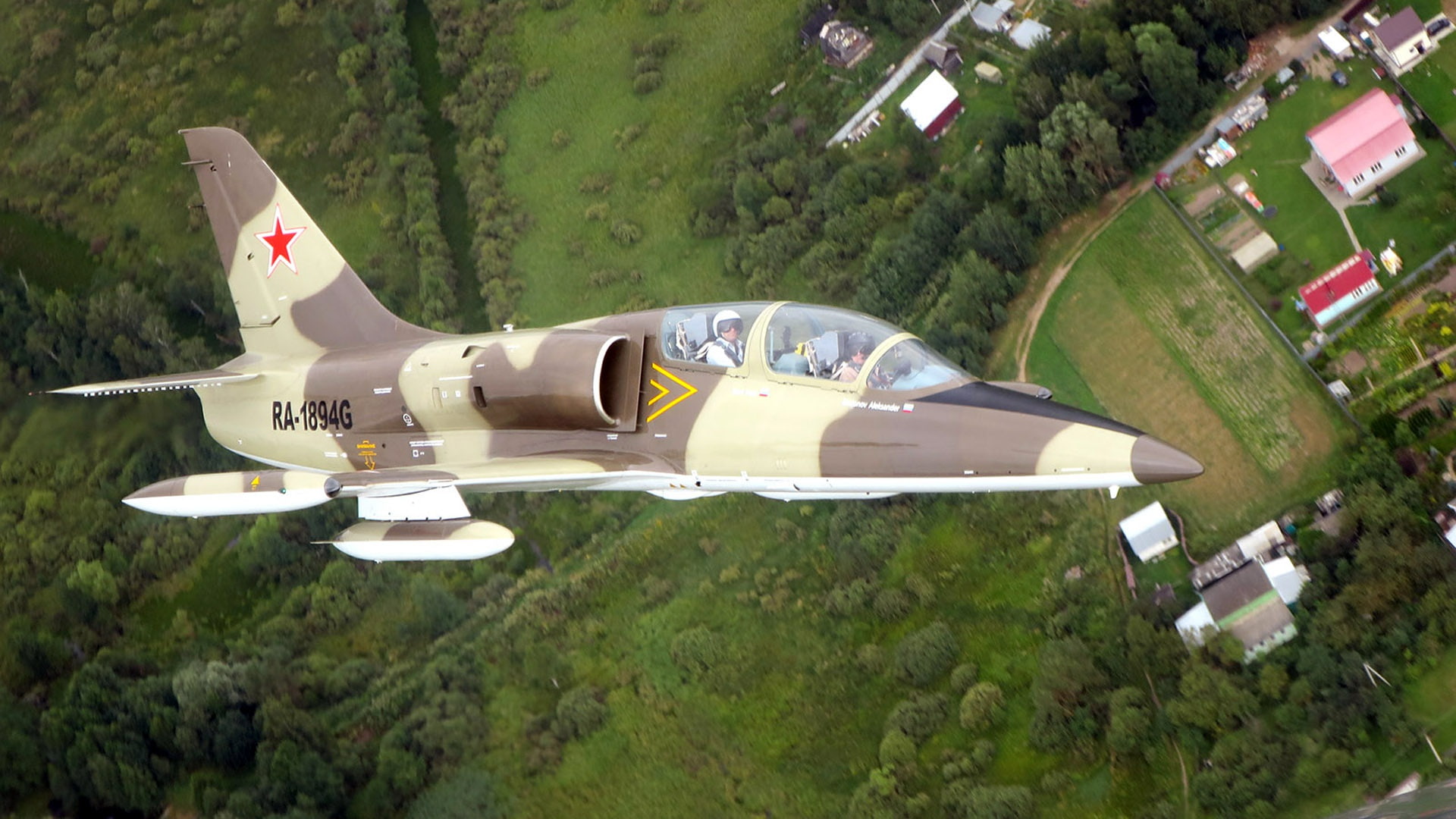 Albatross, Albatros, Czechoslovak training jet, 1080P, Aero Vodochody, standard modification, L-39С, HD Wallpaper