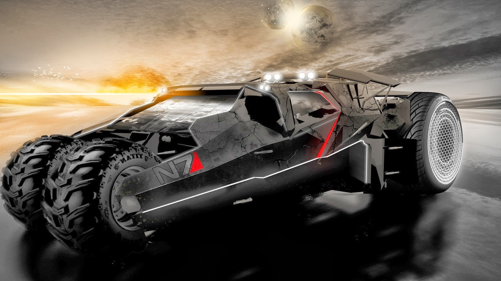 720P, modification, sport Car, rim, awesome, HD Wallpaper