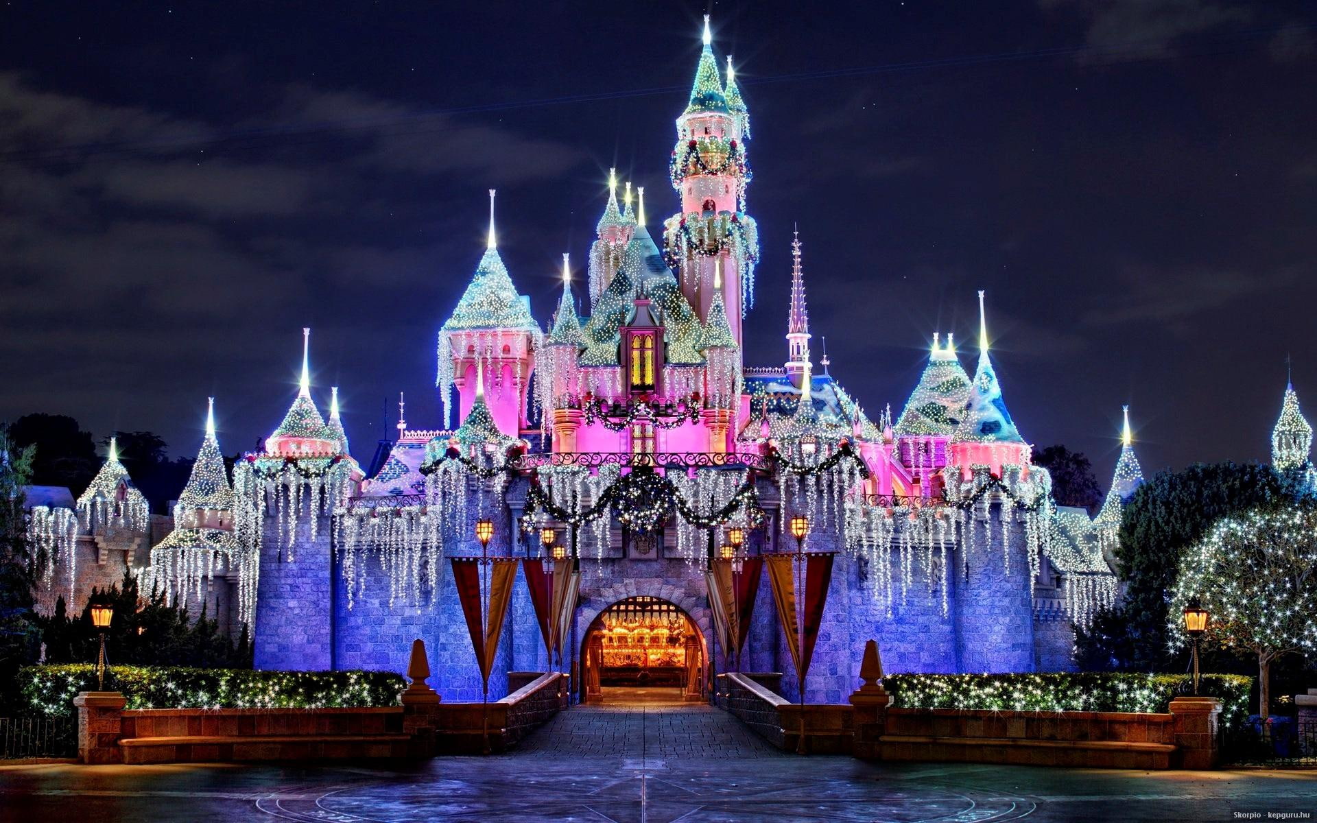 country, amzing, 1080P, city, disneyland, hd, photos, tourist, wonderful, california, us, places, HD Wallpaper