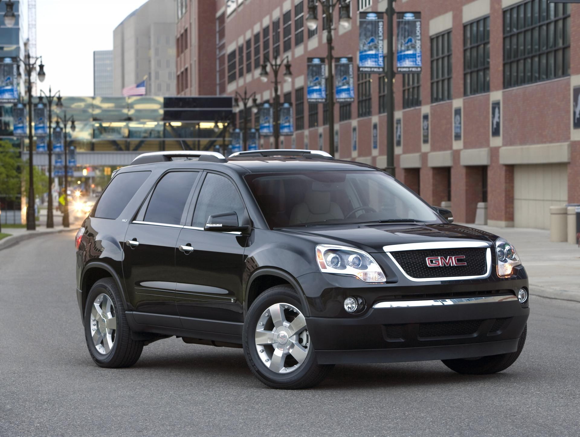 suv, 1080P, acadia, car, gmc, HD Wallpaper