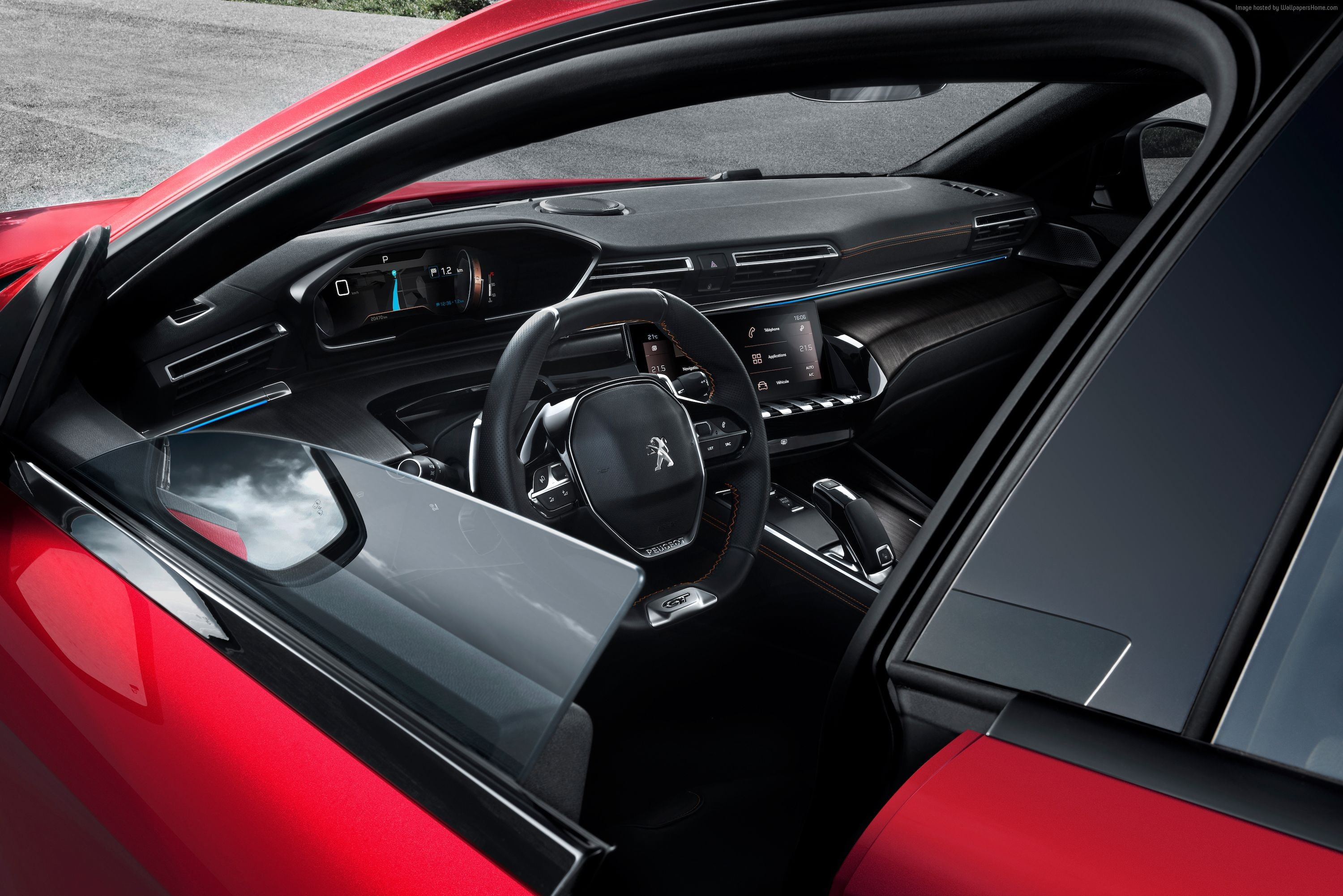 4K, 2K, 2019 Cars, Peugeot 508 SW, HD Wallpaper