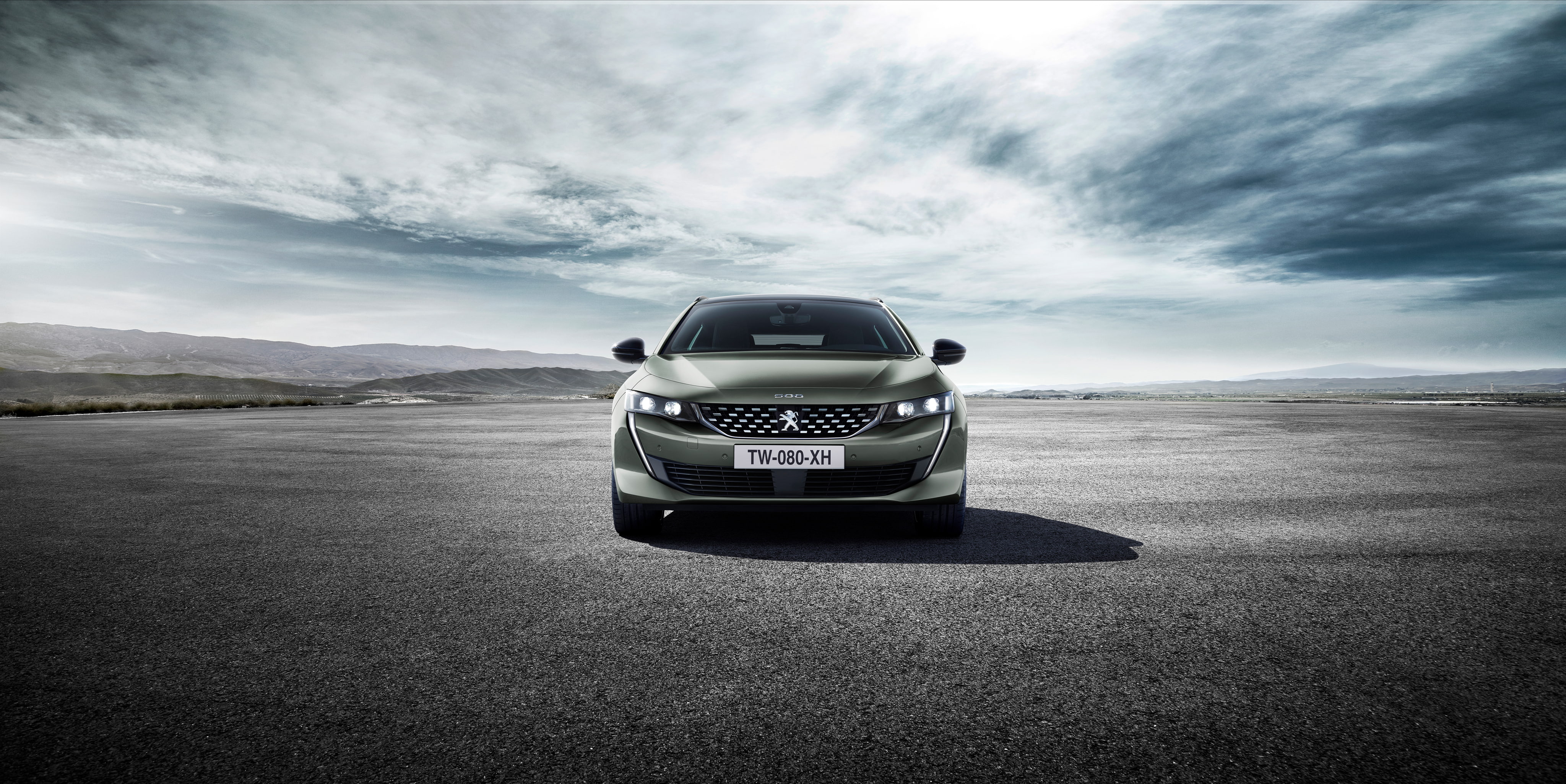 4K, Peugeot 508 SW GT, 4K, 2018, HD Wallpaper