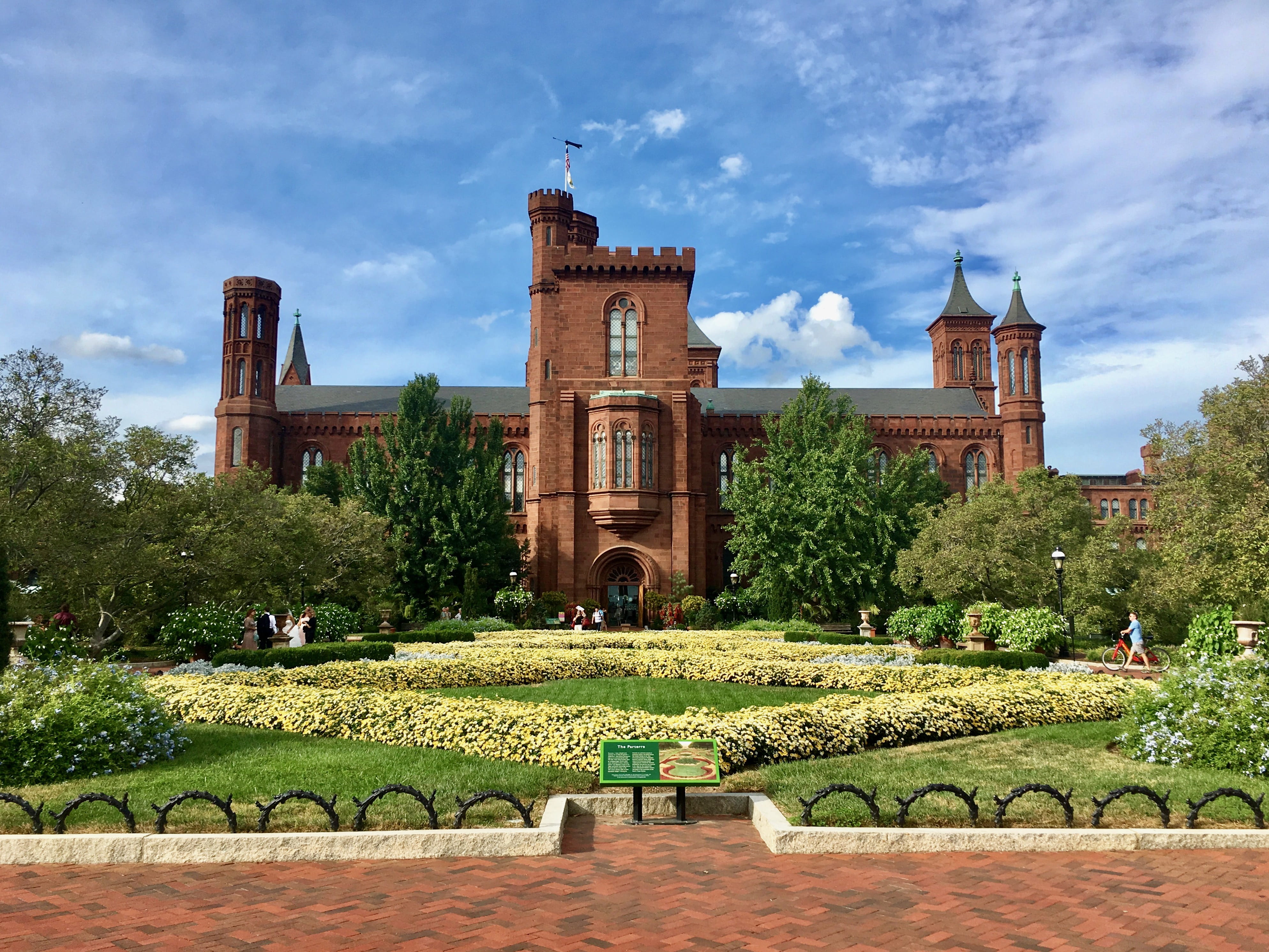 place of worship, nature, architecture, 4K, religion, washington, history, museum, smithsonian, independence and lenfant promenade sw, day, tree, the past, HD Wallpaper