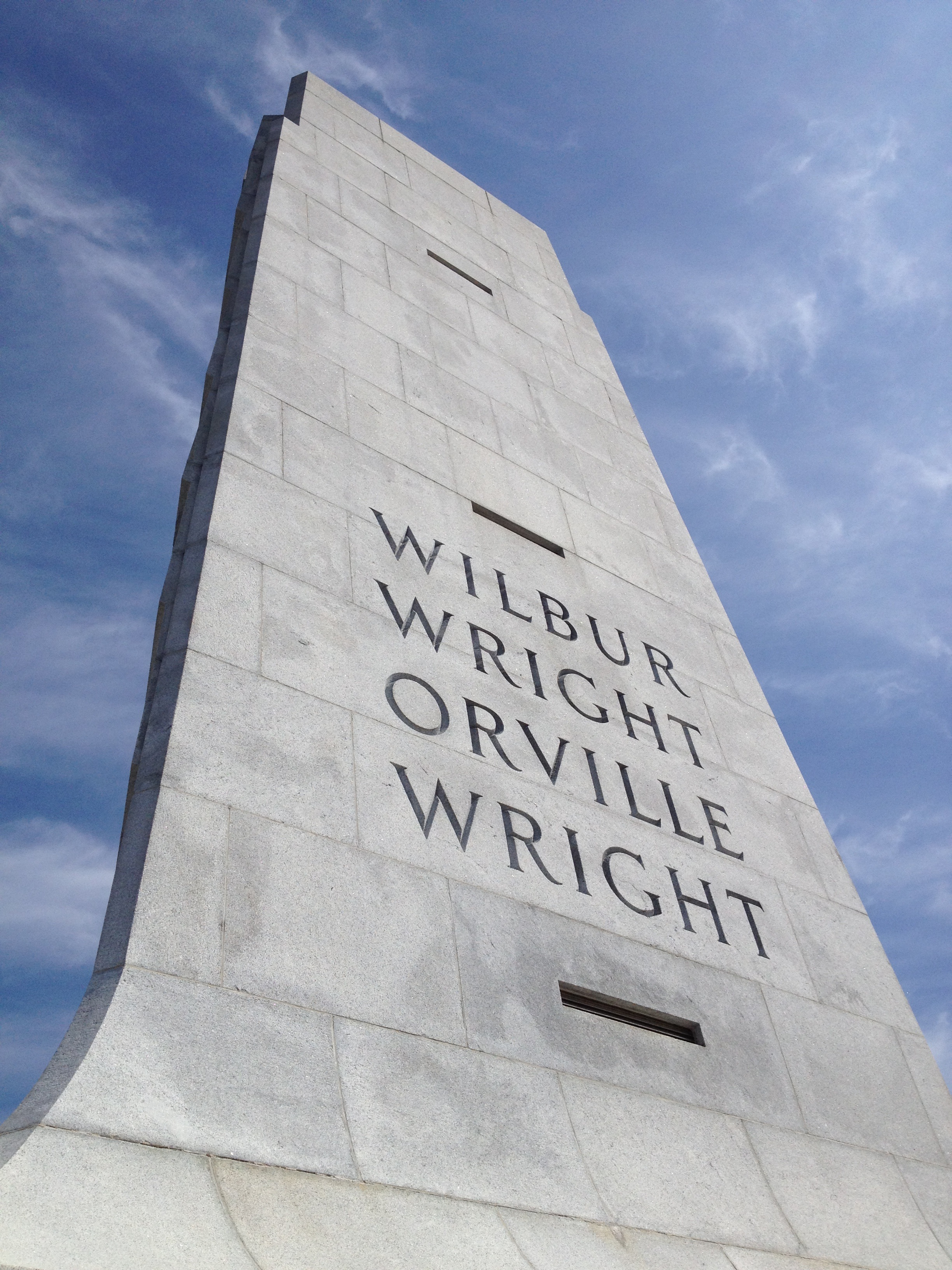 cloud - sky, sunlight, north carolina, granite, art and craft, monument, building exterior, communication, memorial, historic, wilbur, message, blue, day, Phone HD Wallpaper