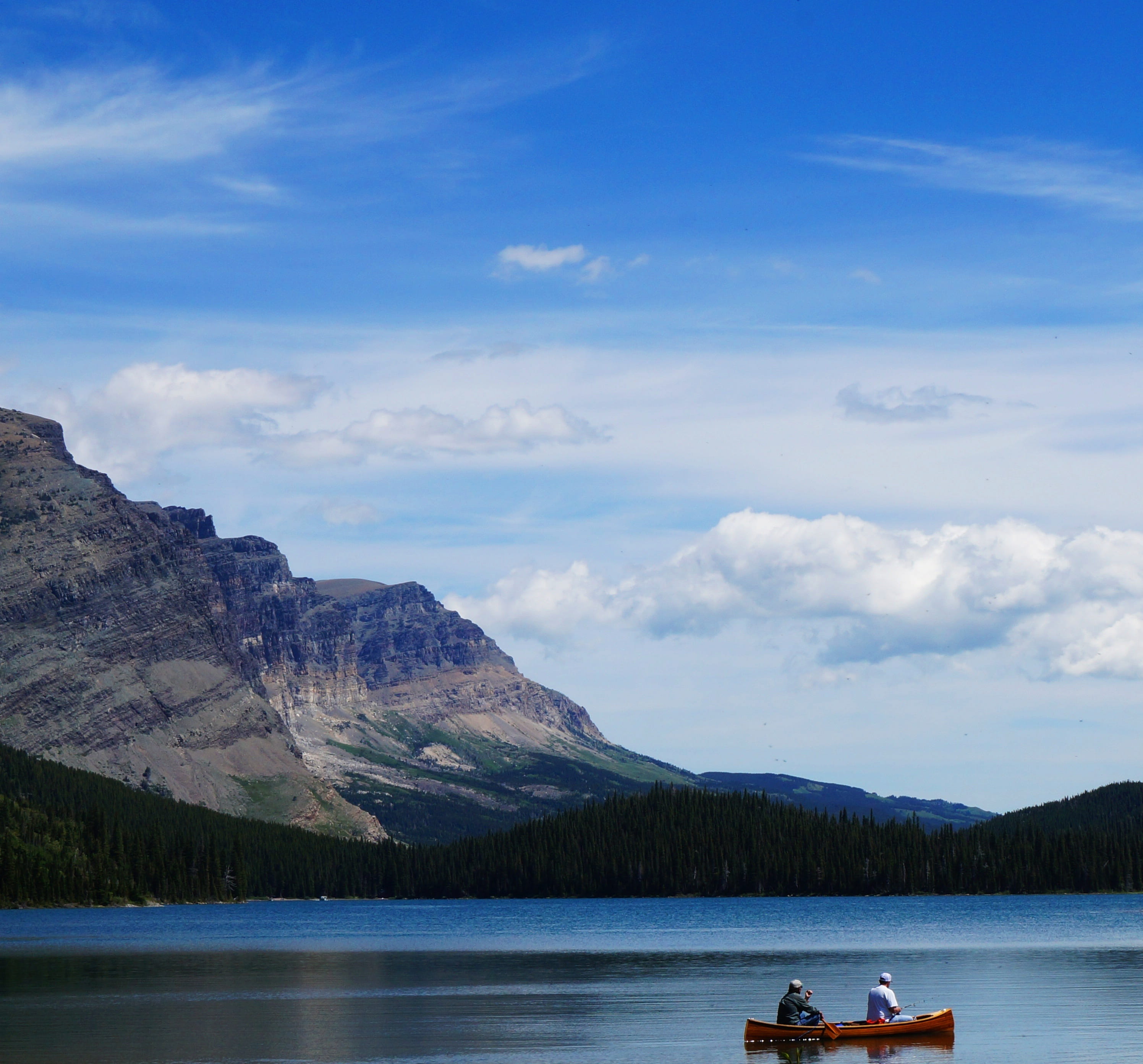 tranquility, travel Locations, tranquil Scene, formation, trail, Josephine, waterfront, people, nature, beauty In Nature, josephine lake, mountain, banff, HD Wallpaper