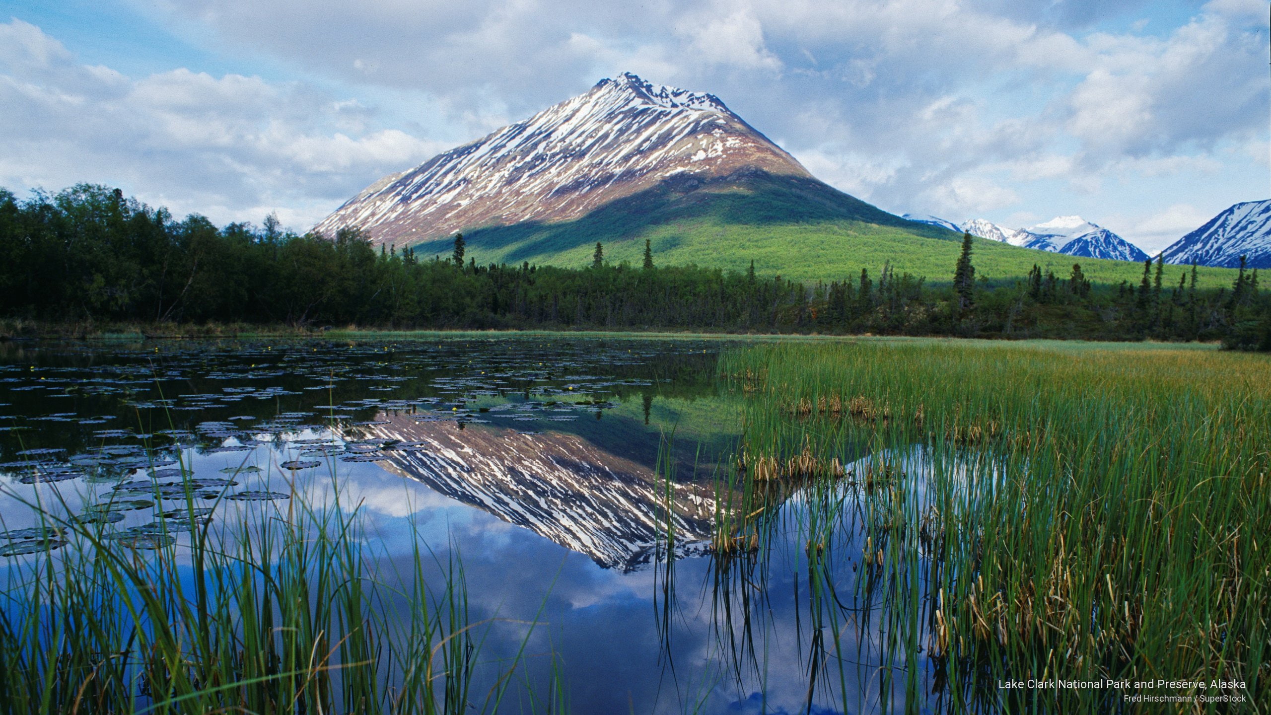 2K, preserve, clark, national, National Parks, lake, park, alaska, HD Wallpaper