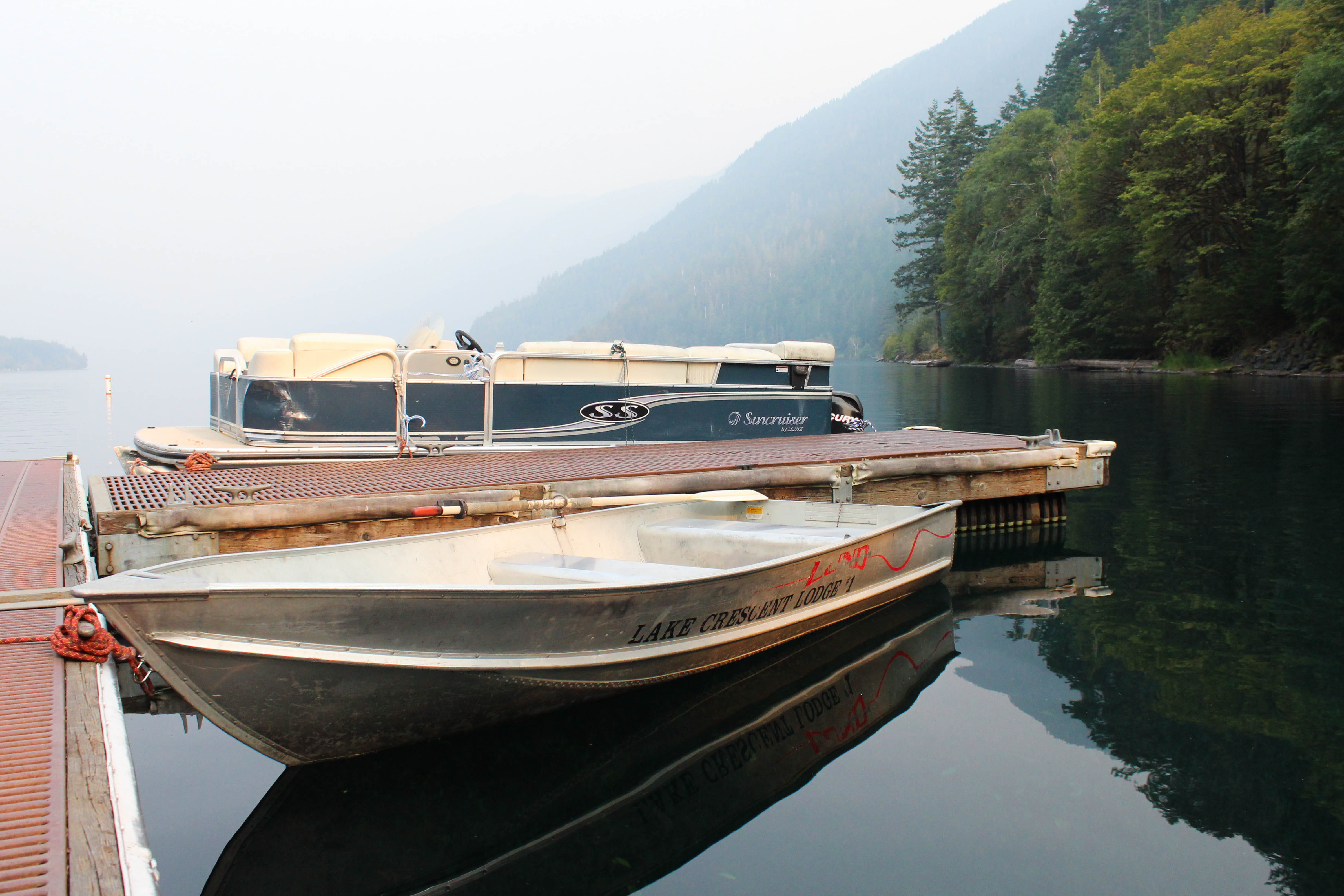 mode of transportation, outdoors, reflection, united states, nature, passenger craft, plant, mountain, transportation, moored, rowboat, tree, scenics - nature, HD Wallpaper