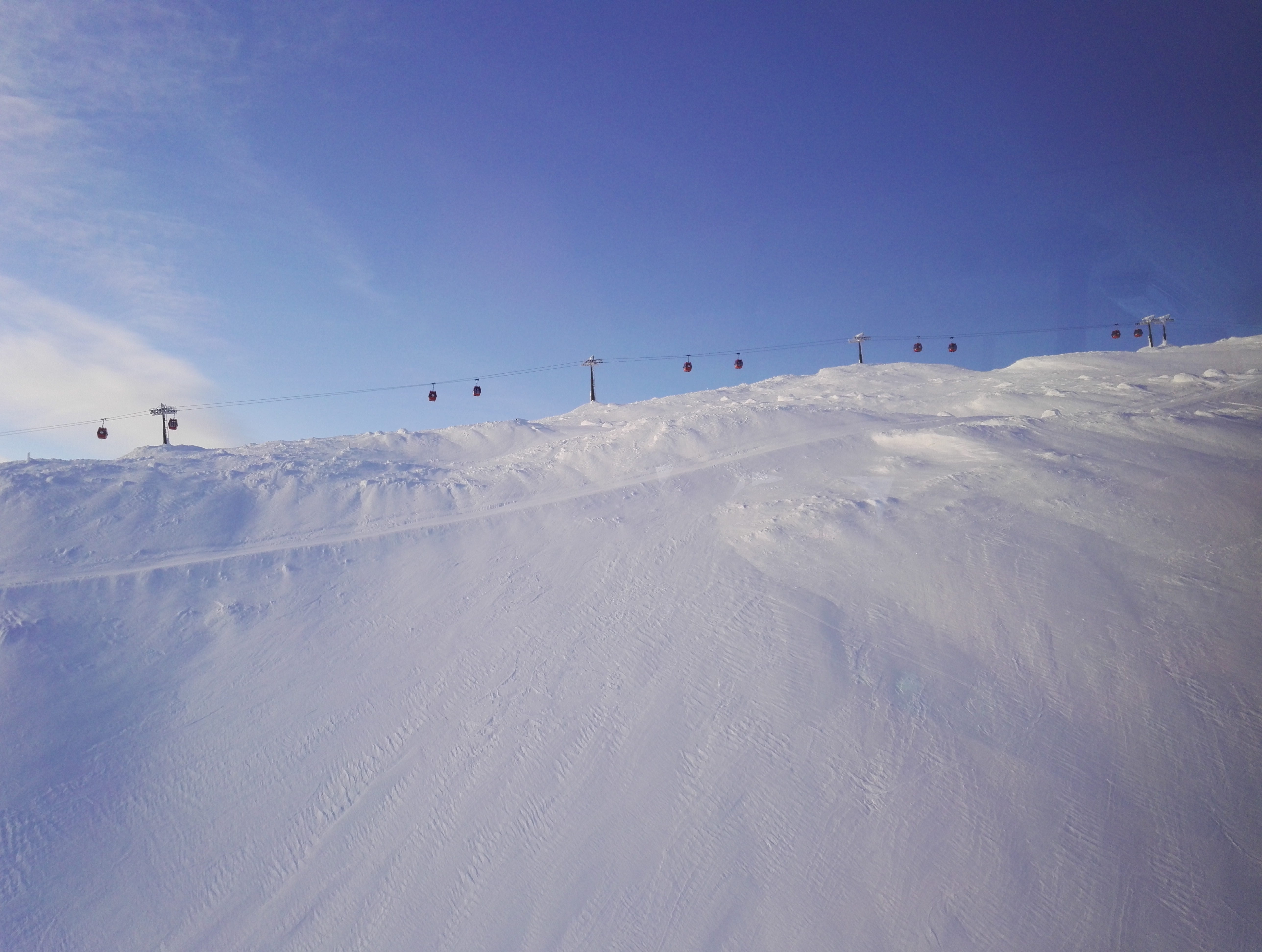 environment, non-urban scene, sweden, ski, winter sport, scenics - nature, skiing, snowboard, mountain, tranquil scene, snowcapped mountain, day, sky, snow, HD Wallpaper