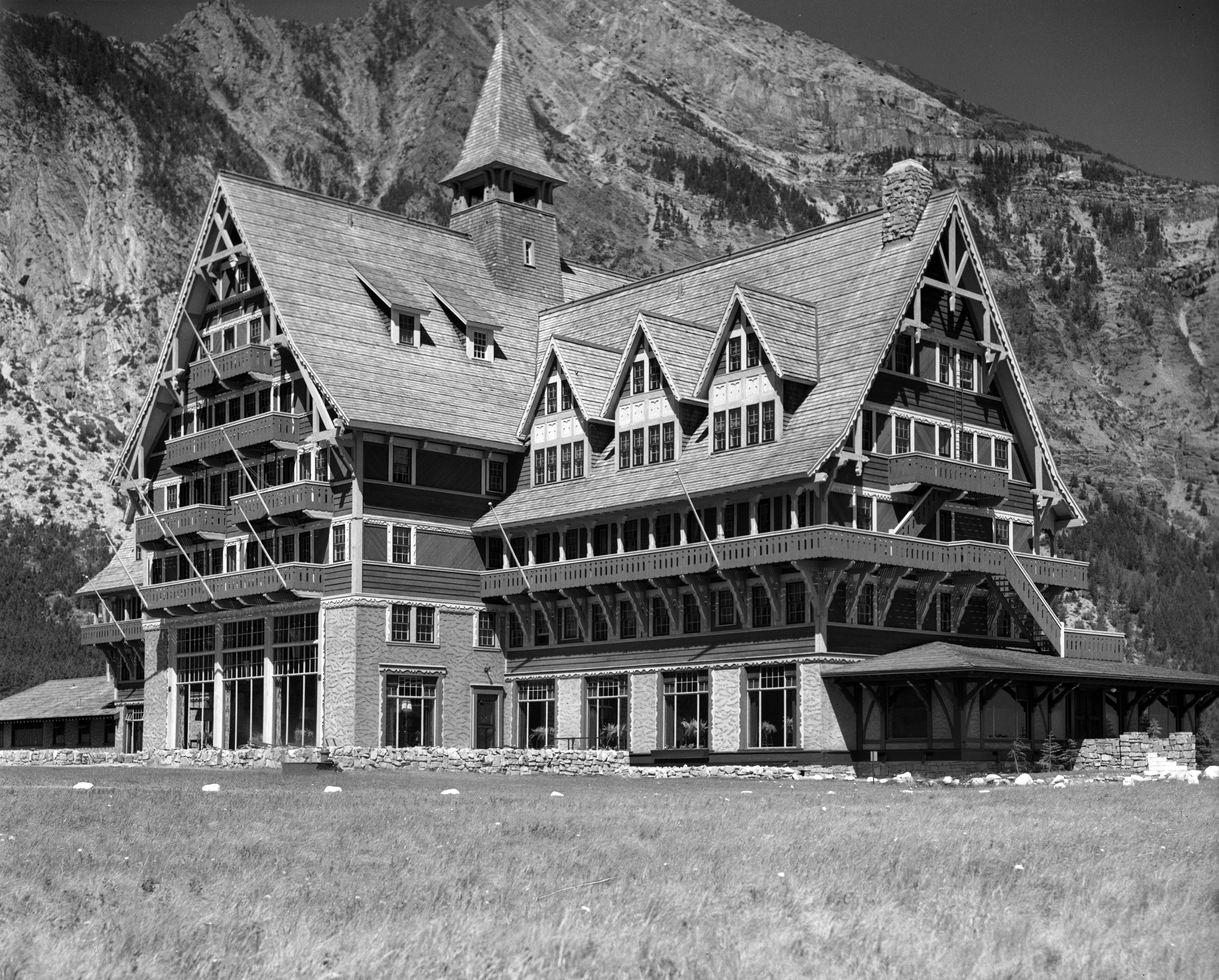land, no People, architecture And Buildings, architecture, the past, prince of wales, public domain, nature, plant, wood - Material, Prince of Wales Hotel, HD Wallpaper