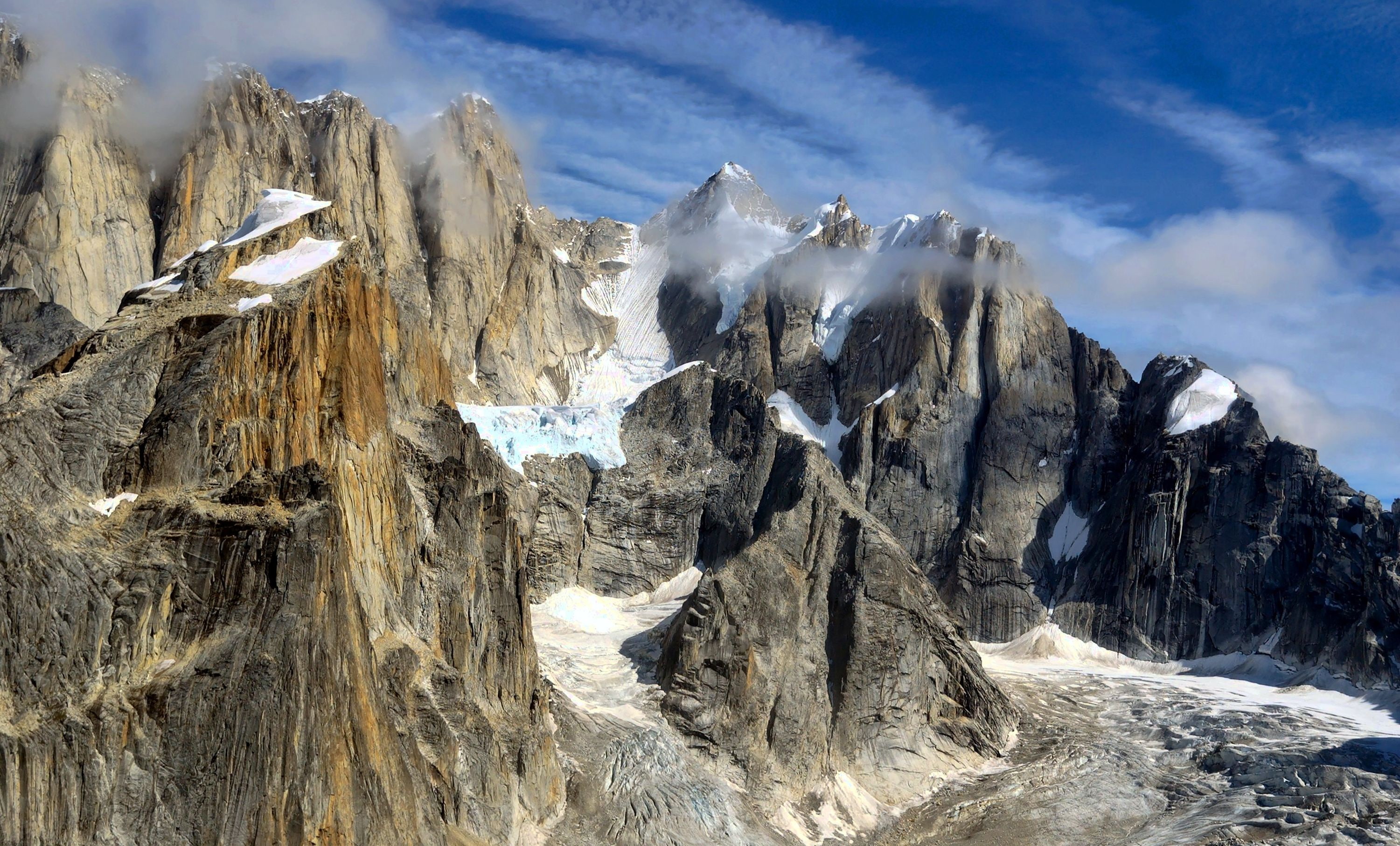Denali National Park, Denali, Mount McKinley, 2K, Mountains, HD Wallpaper