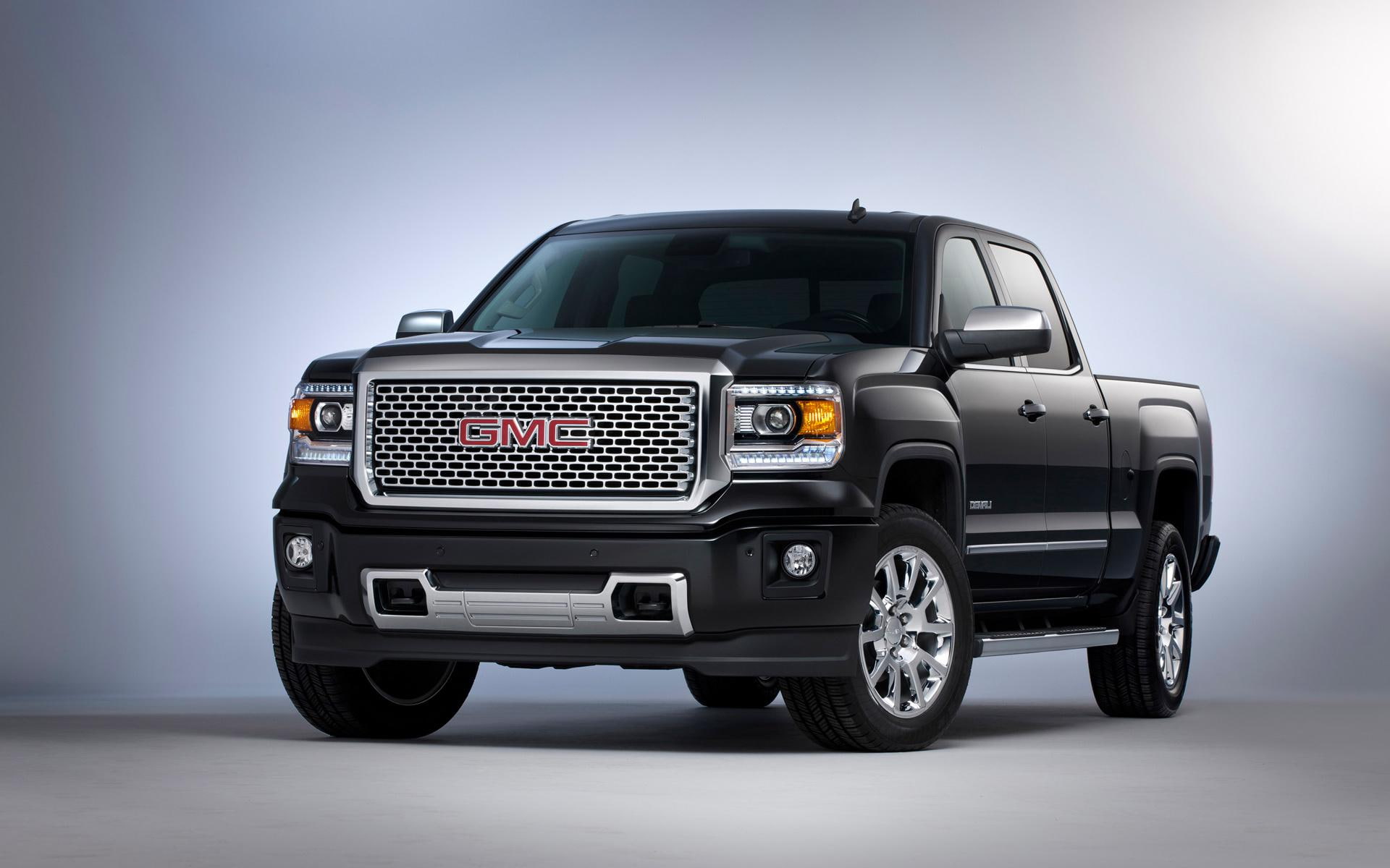 other cars, gmc, black, cars, denali, cab, crew, sierra, 1080P, 2014, HD Wallpaper