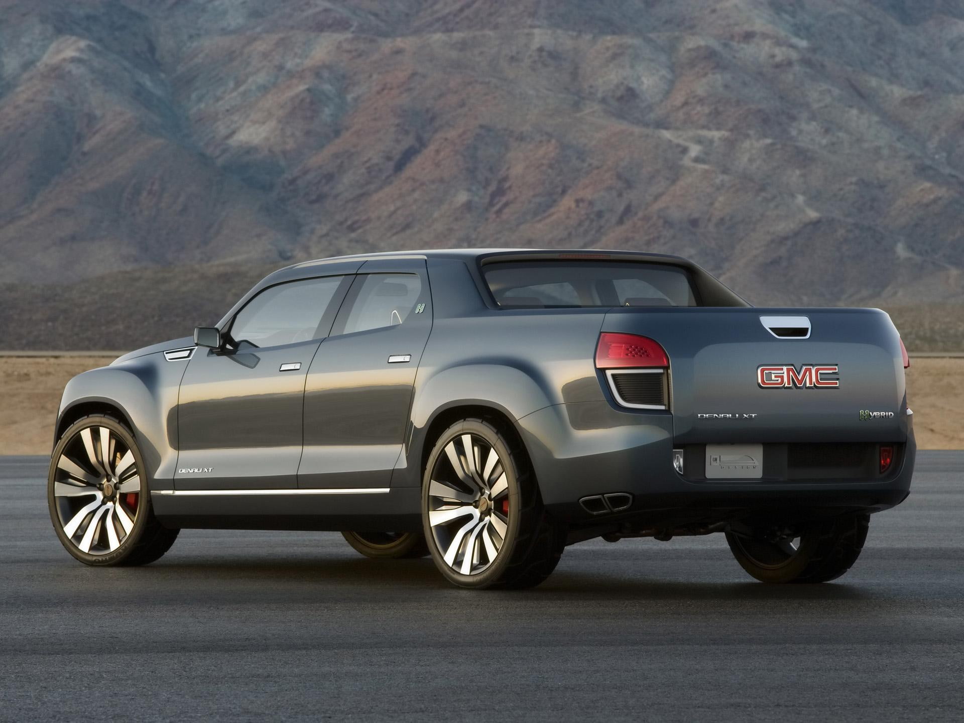xt, gmc, cars, concept, denali, 1080P, 2008, HD Wallpaper