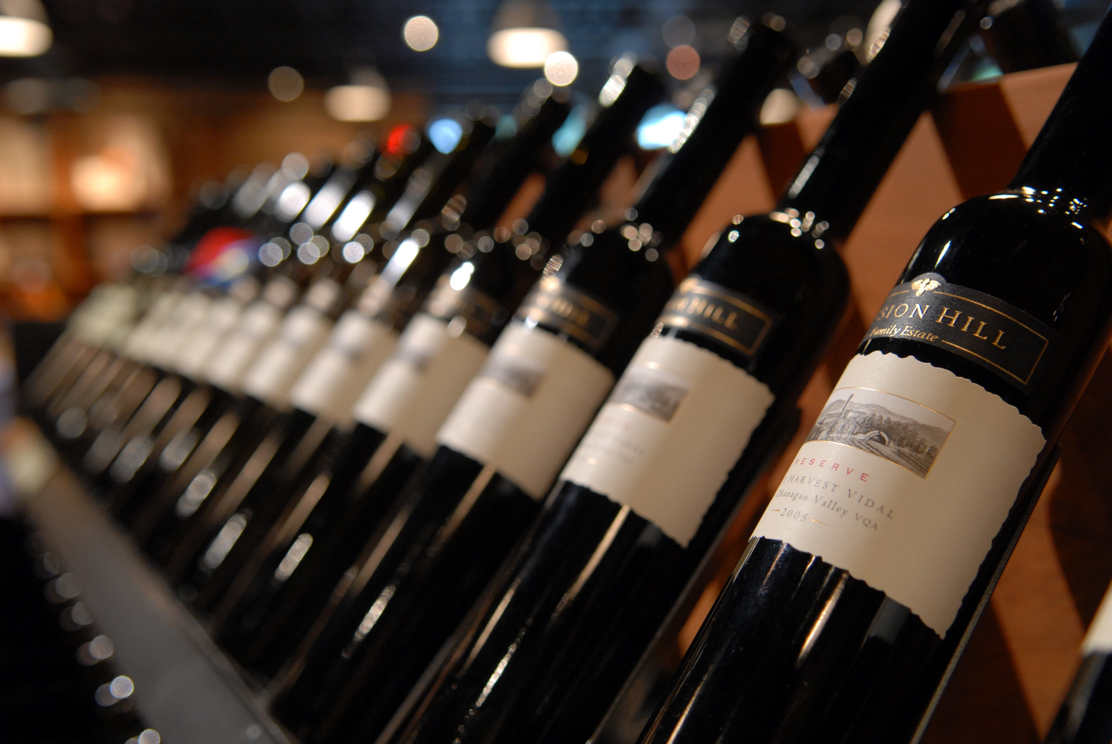 Mission, okanagan, alcohol, drink, choice, food and drink, no people, winery, cellar, refreshment, indoors, bottle, Wine, container, Bottles, variation, HD Wallpaper