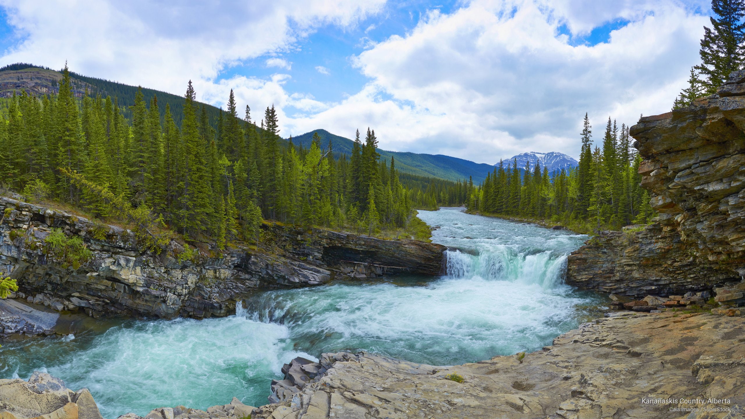 North America, kananaskis, country, 2K, alberta, HD Wallpaper