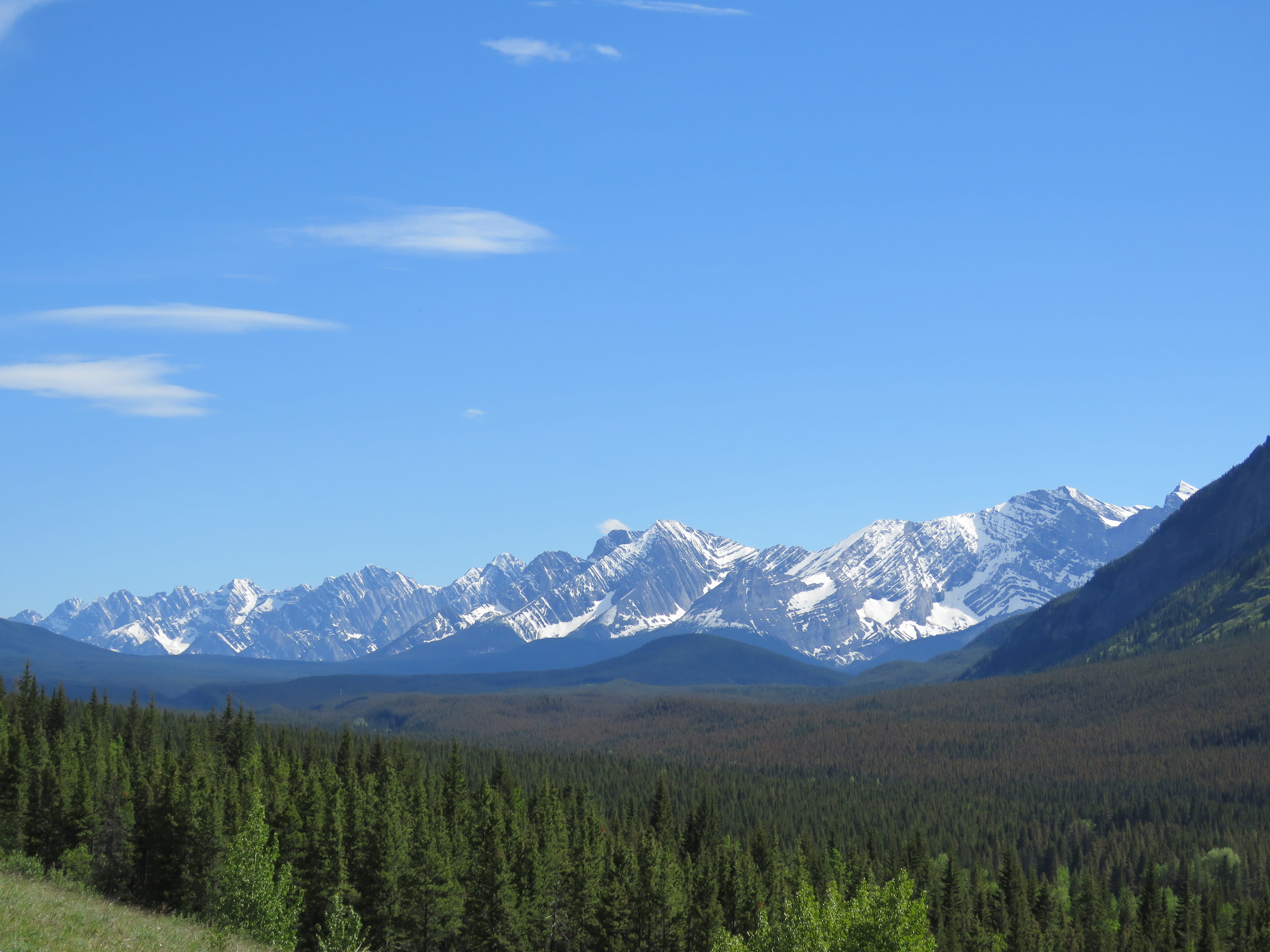alberta, outdoors, tranquil scene, scenics, canadian, no people, mountain, formation, outdoor, scenics - nature, scenery, mountain range, 4K, snow, canada, HD Wallpaper