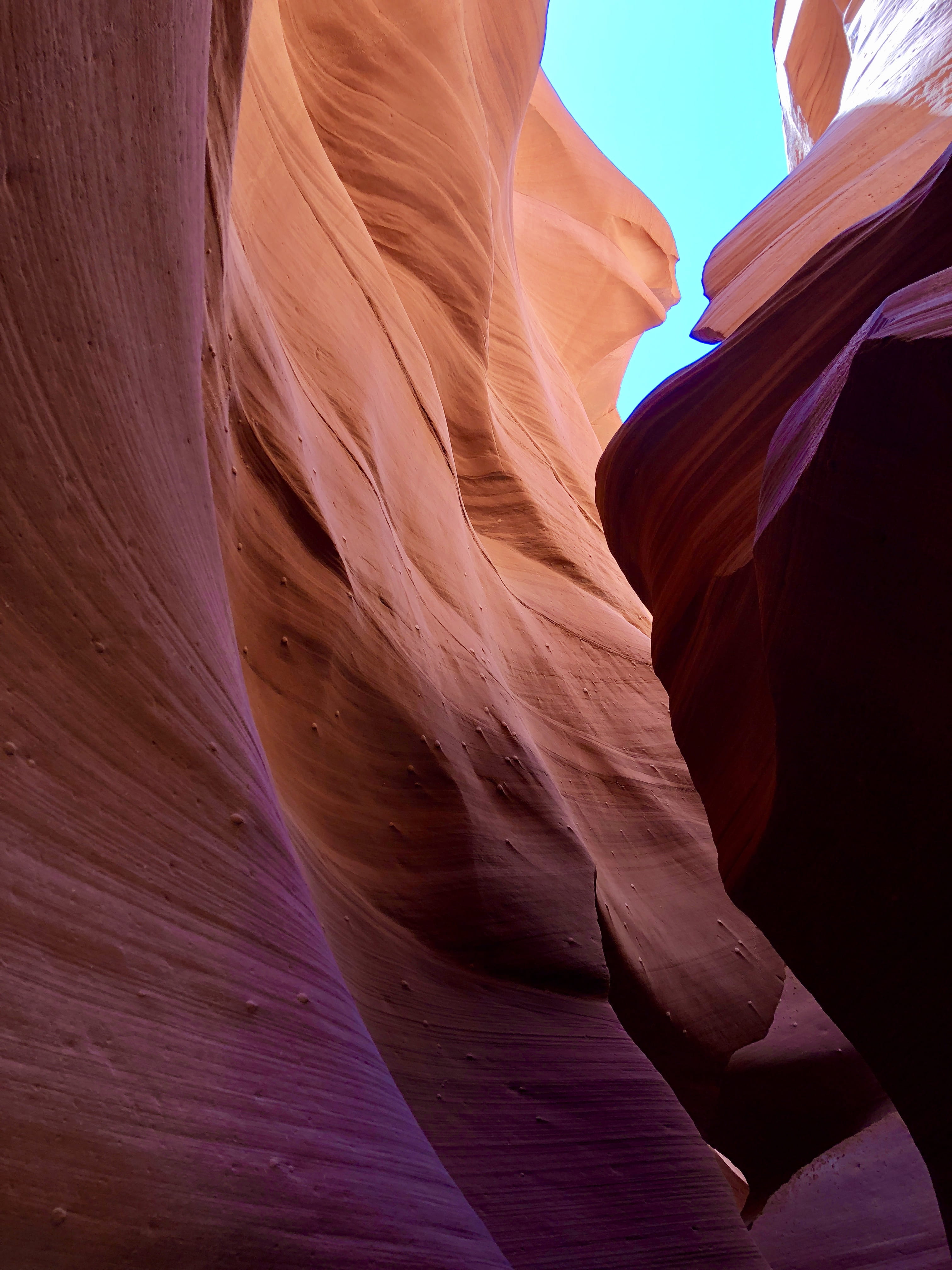 rock - object, united states, travel, beauty in nature, nature, arizona, travel destinations, rock, gradient, physical geography, sandstone, Phone HD Wallpaper