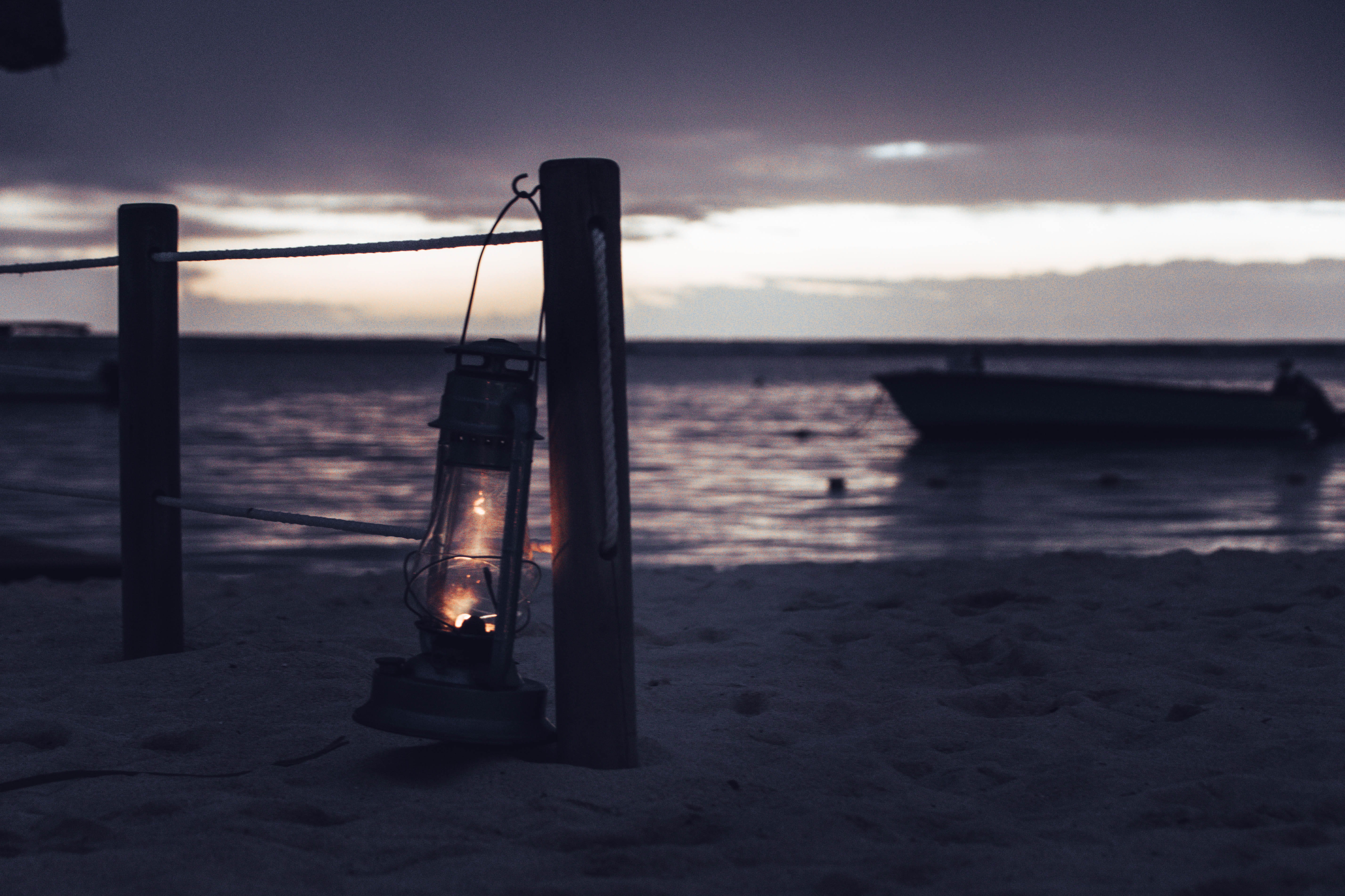 cloud - sky, sunset, sand, nature, sky, kerosene, beach, tranquil scene, no people, gray, beauty in nature, horizon, tranquility, idyllic, horizon over water, HD Wallpaper