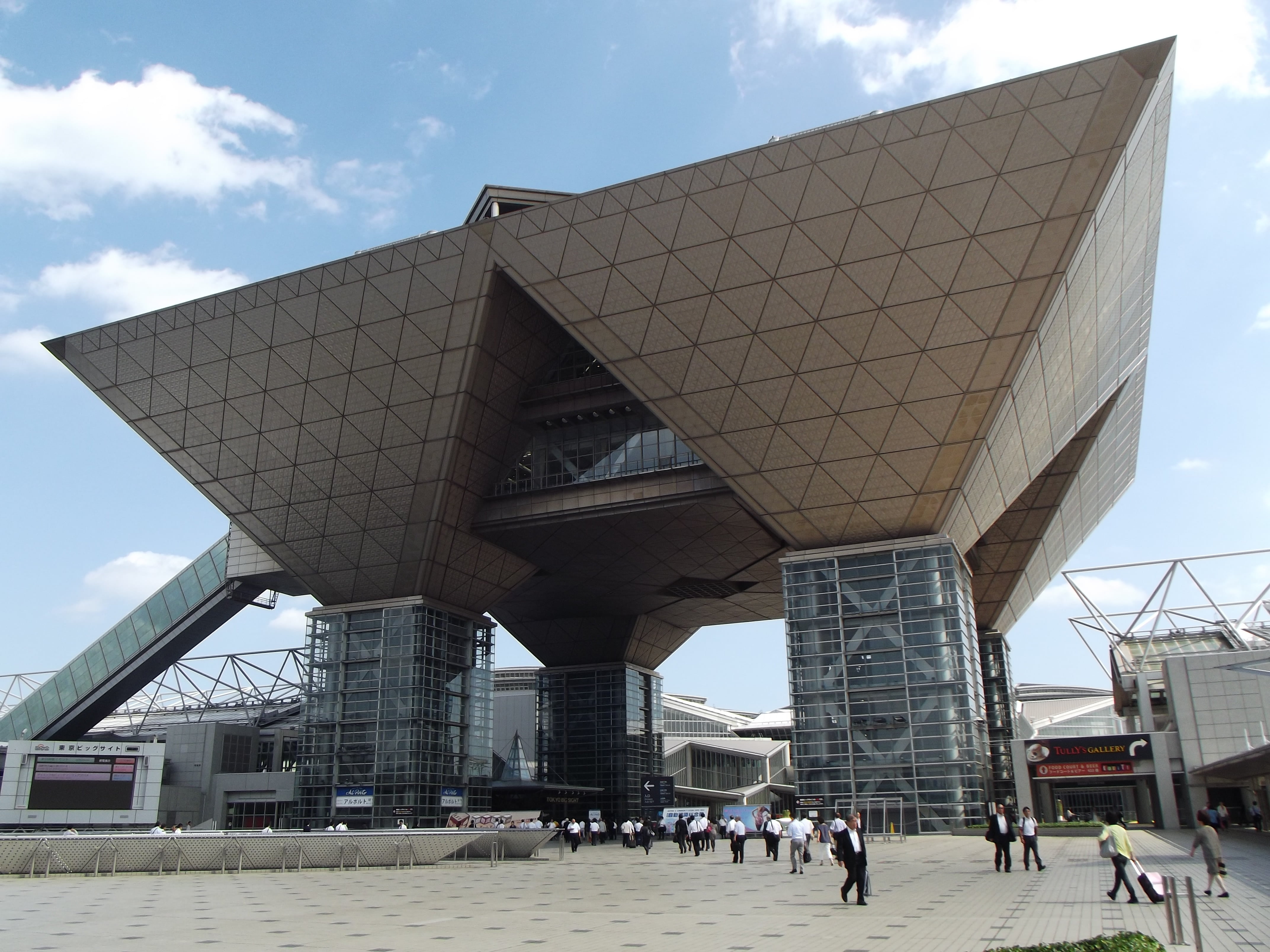 people, nature, connection, cityscape, tourism, travel, futuristic, day, asian, sky, incidental people, 4K, building exterior, travel destinations, tokyo, HD Wallpaper