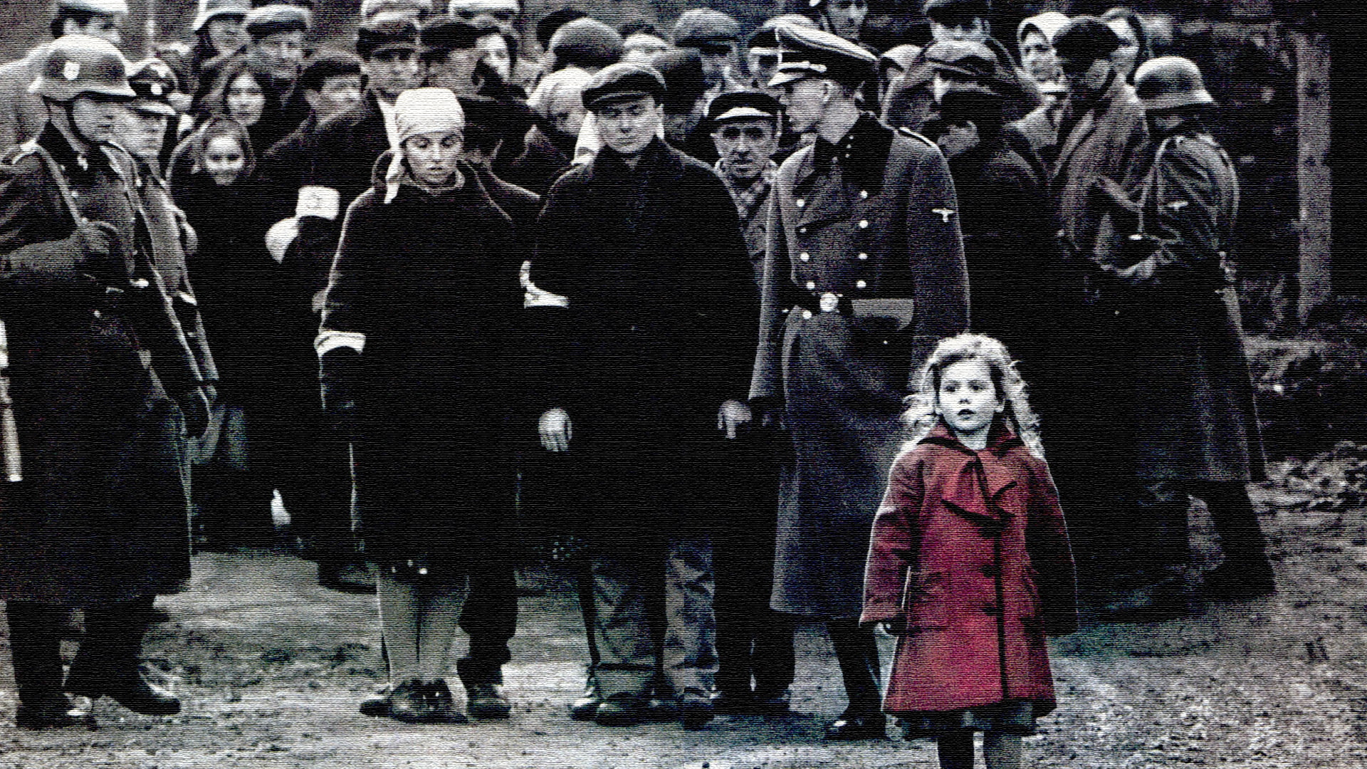schindlers, 1080P, selective, list, military, war, drama, mood, dark, HD Wallpaper
