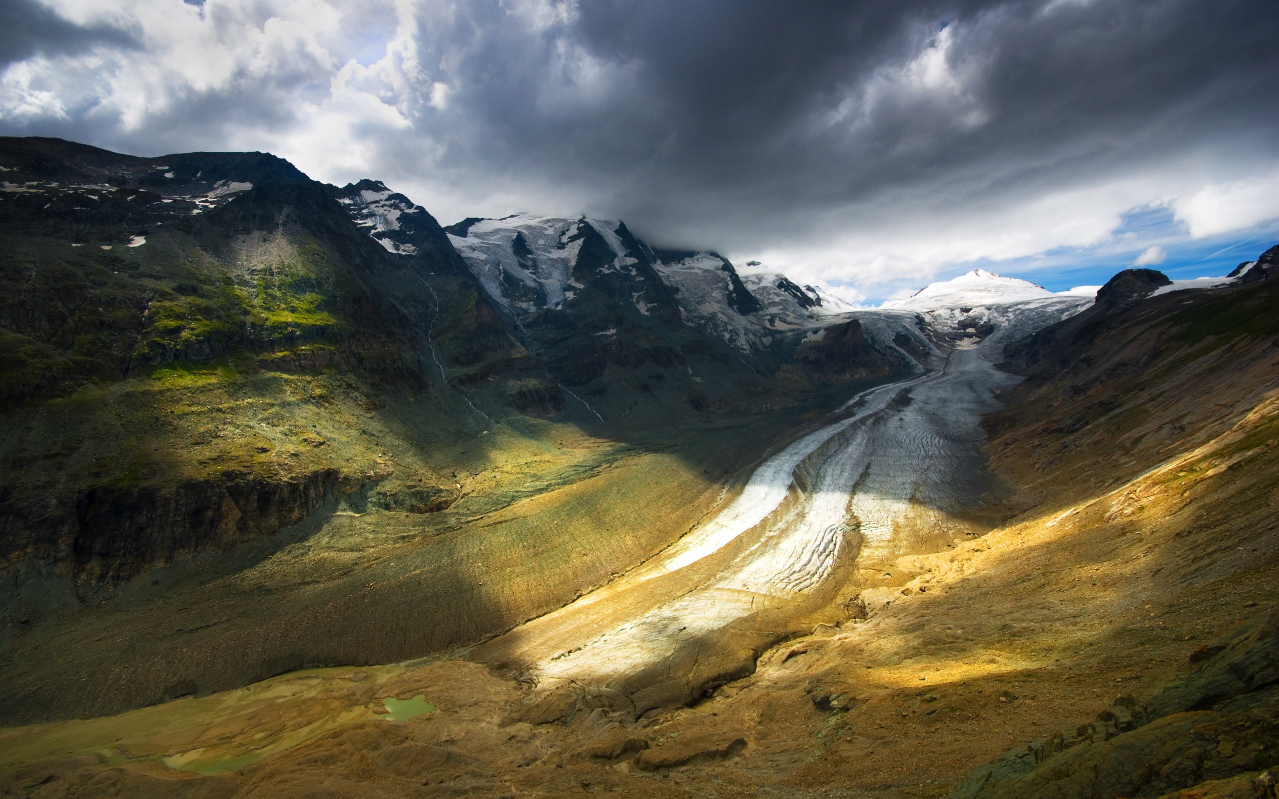 plant, nature, mountain, mountains, rock - object, glaciers, brown, non-urban scene, landscape, abstract, environment, 2K, beauty in nature, no people, HD Wallpaper