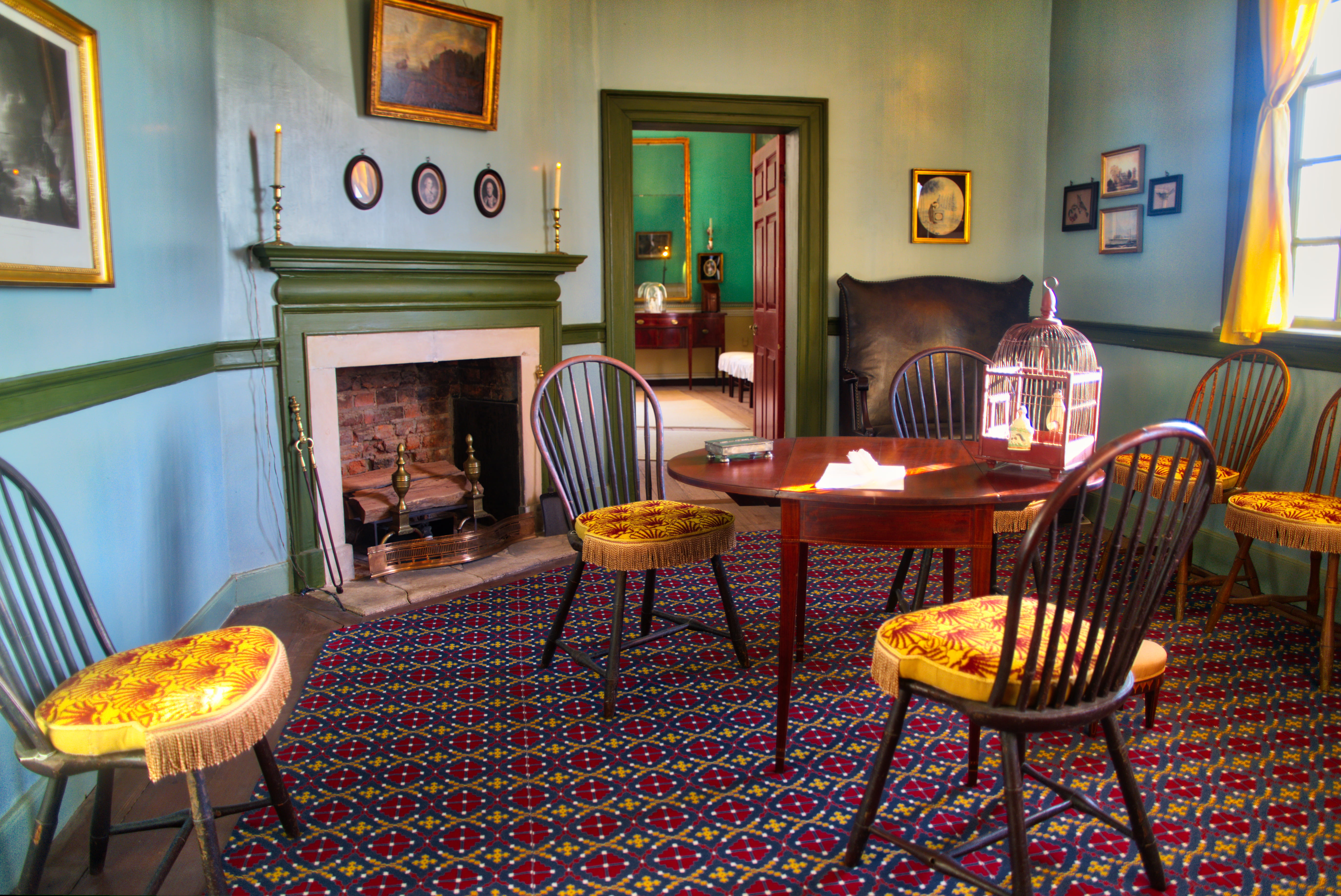 absence, united states, electric lamp, glass, parlor, architecture, food and drink, mt vernon, virginia, lighting equipment, setting, history, luxury, no people, HD Wallpaper