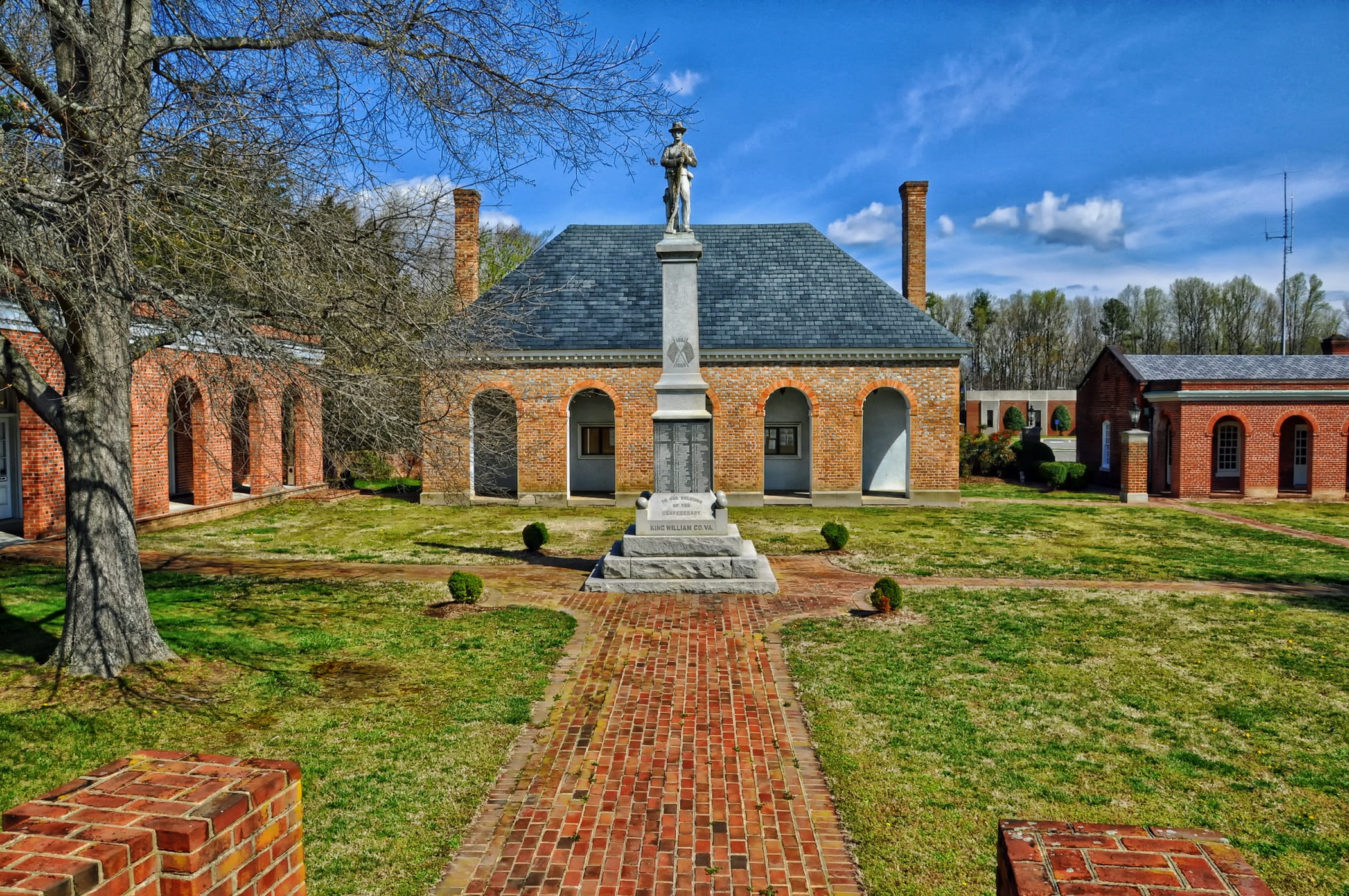 spirituality, cemetery, old, king william, history, tombstone, christianity, religion, outdoors, place of worship, sky, belief, built Structure, no people, HD Wallpaper