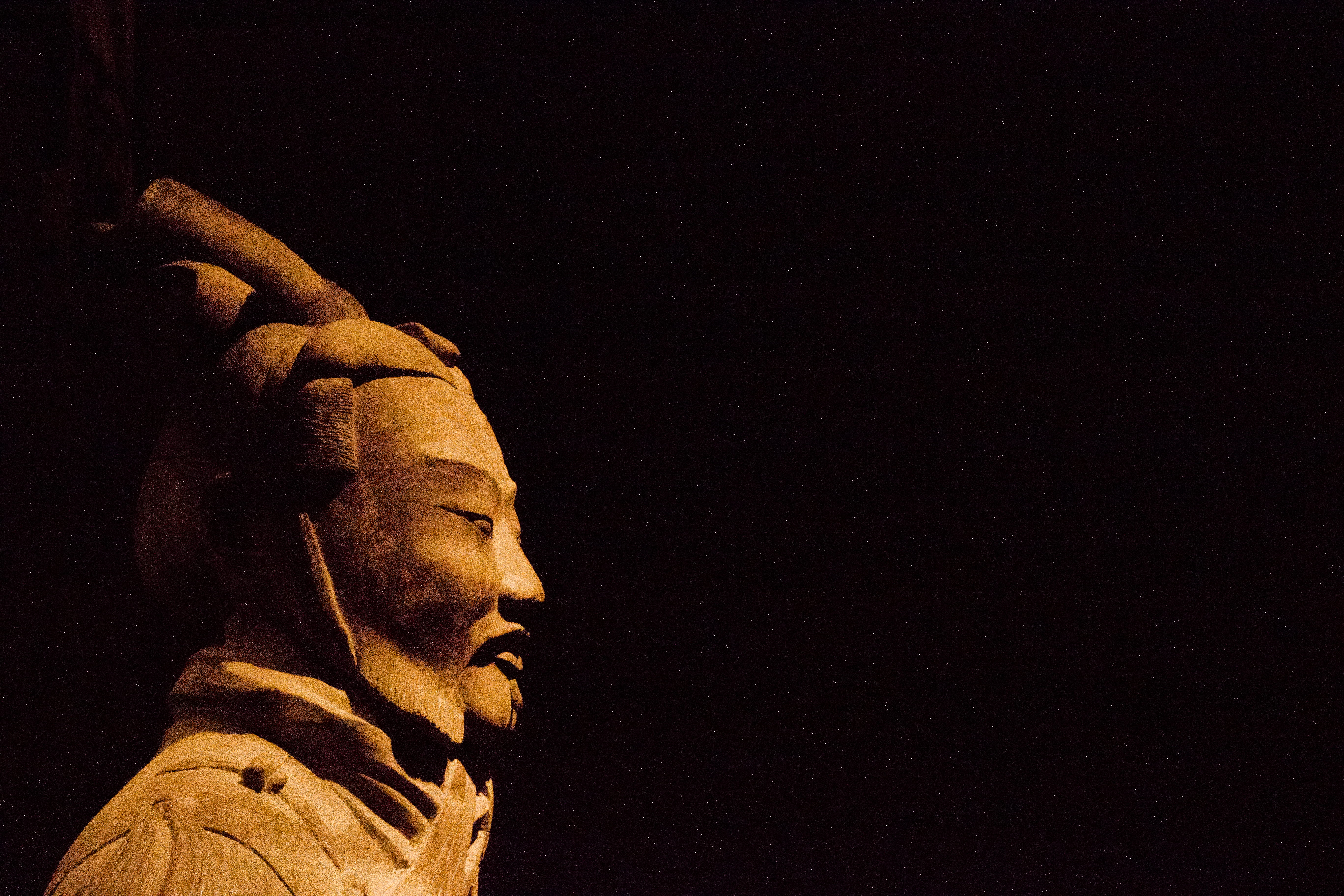 united states, art and craft, nature, no people, warrior, creativity, craft, 5K, history, male likeness, terracotta, side view, terracotta soldier, close-up, HD Wallpaper