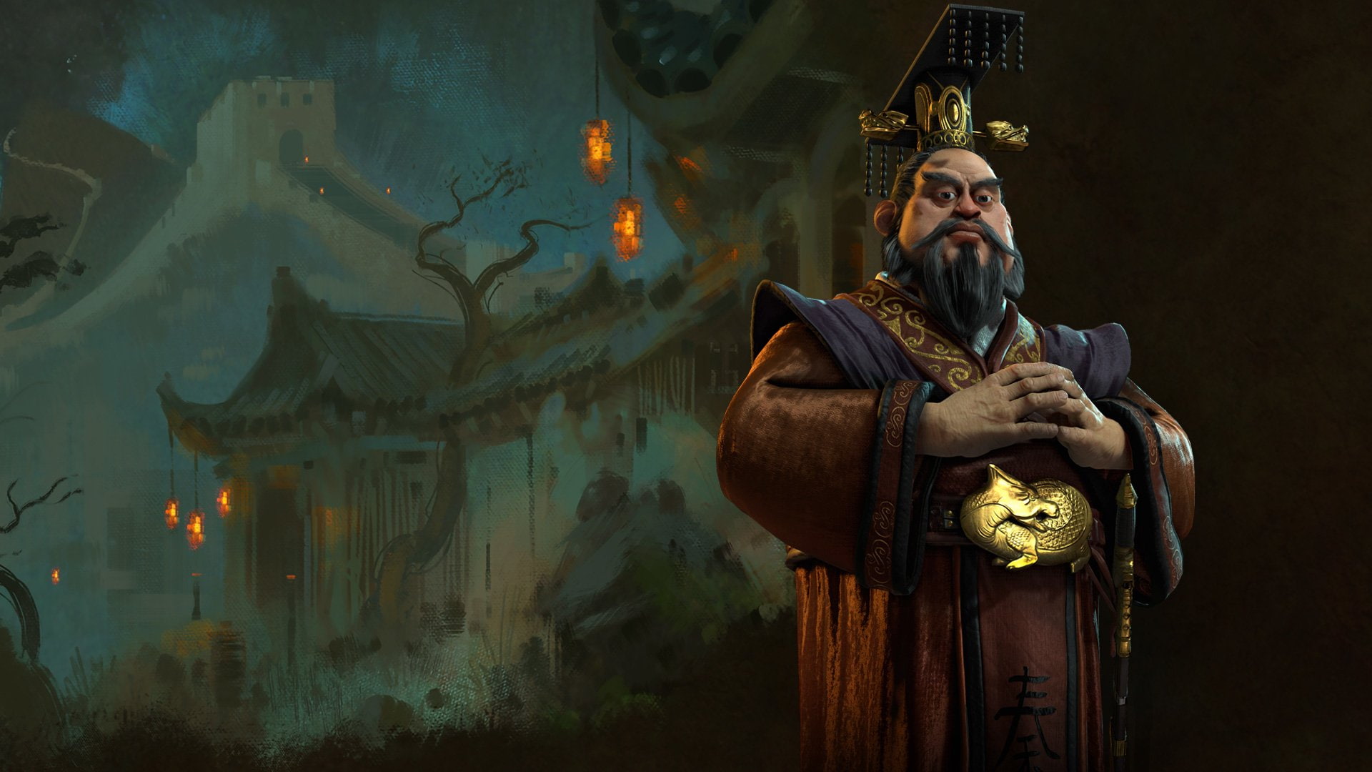 China, Qin Shi Huang, Civilization, Civilization VI, 1080P, HD Wallpaper