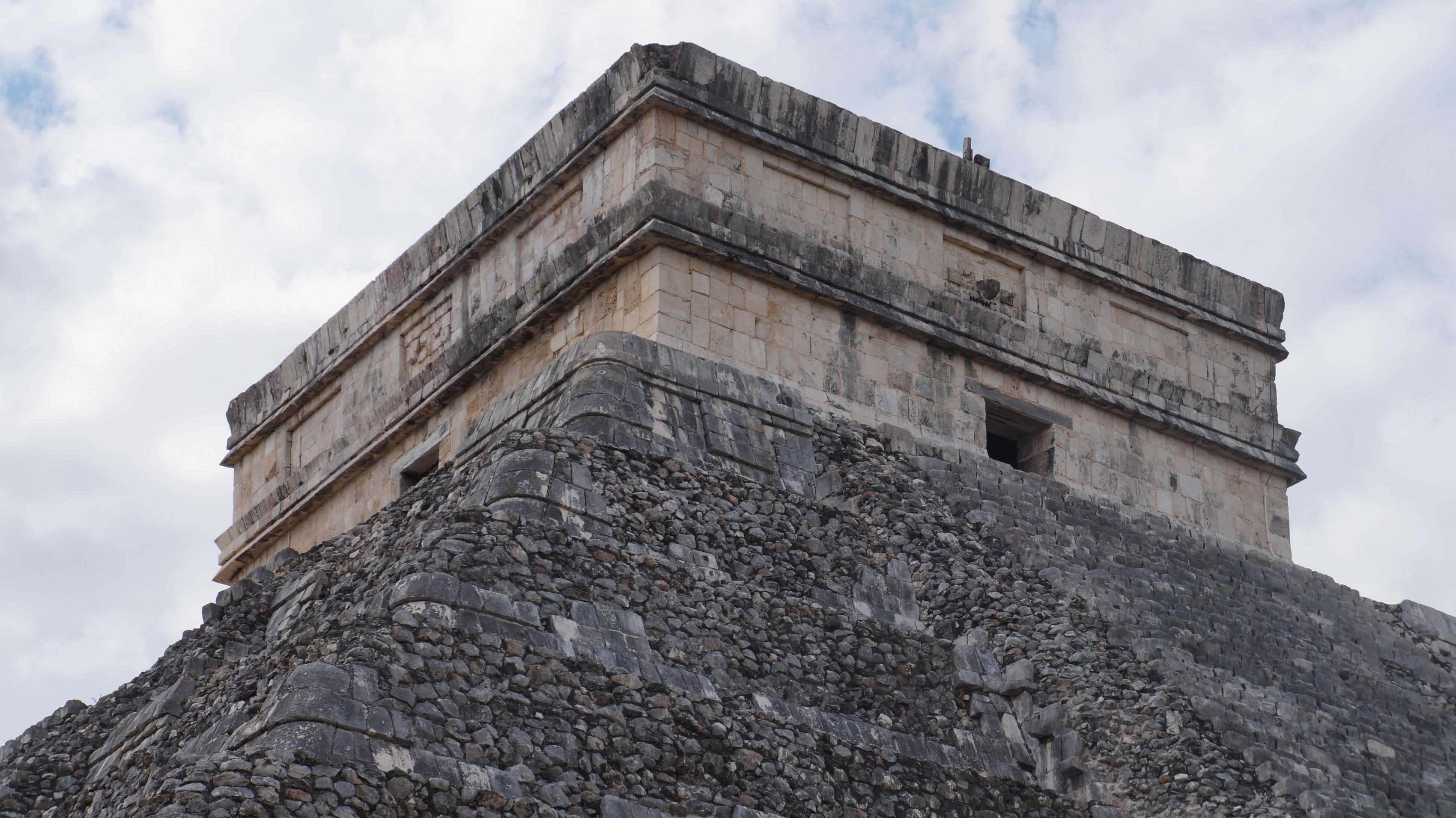 tourism, kukulcan, nature, the past, day, overcast, sky, cloud - sky, chichén itzá, old, mexico, ancient civilization, built structure, pyramid, building, HD Wallpaper