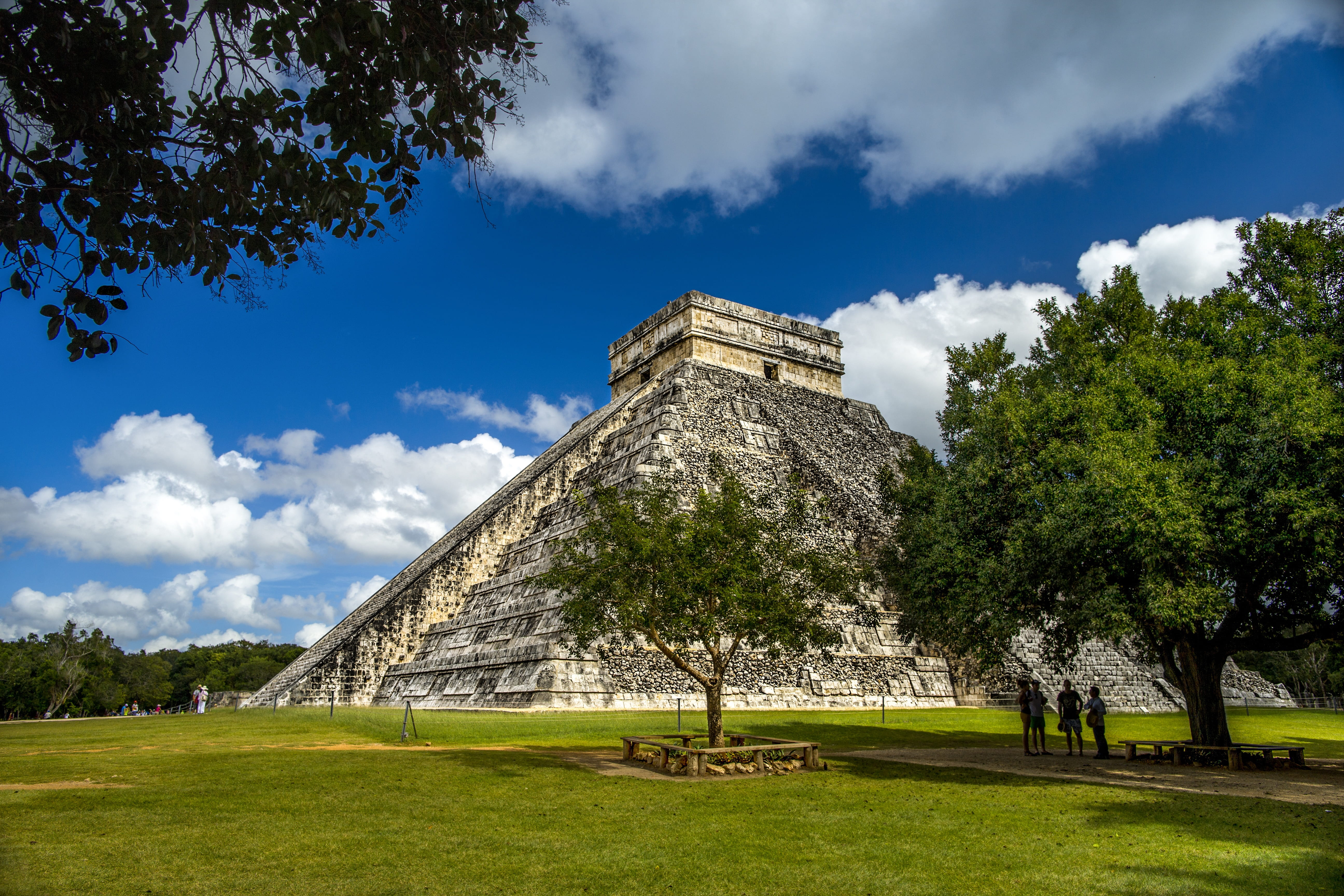 antiquity, history, place of worship, travel destinations, ancient, grass, outdoors, tourism, ancient civilization, mexico, nature, historical, the ruins of the, HD Wallpaper